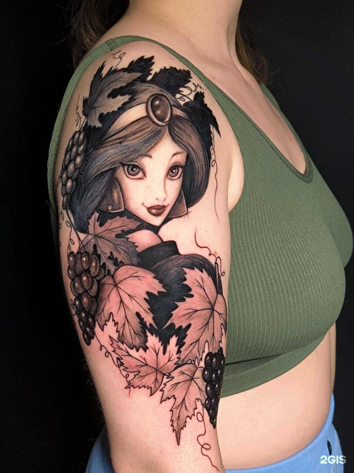 Отзывы на компанию Тату-студия в Нижневартовске c фото