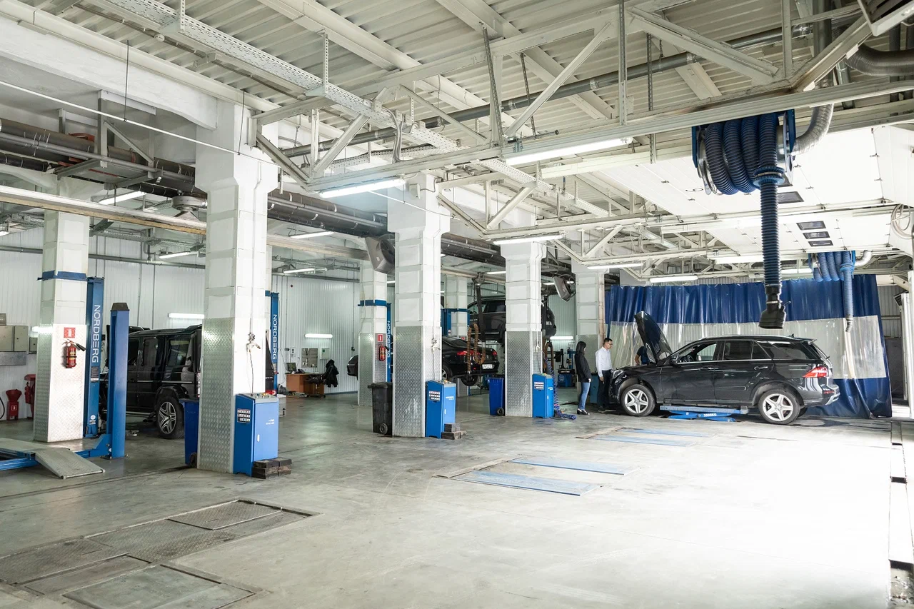 Отзывы на компанию Яуза Моторс в Москве c фото - фотография 2 из 4