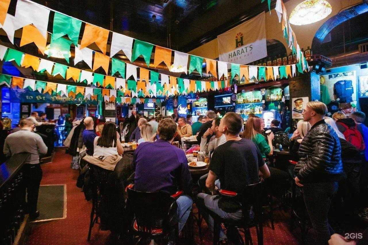 Отзывы на компанию Harat`s pub в Иркутске c фото