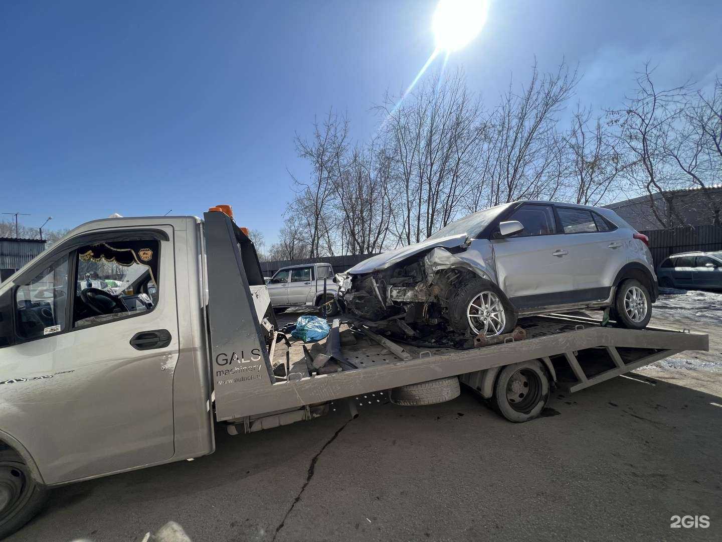 Отзывы на компанию Автоэвакуатор 42 в г. Прокопьевск c фото