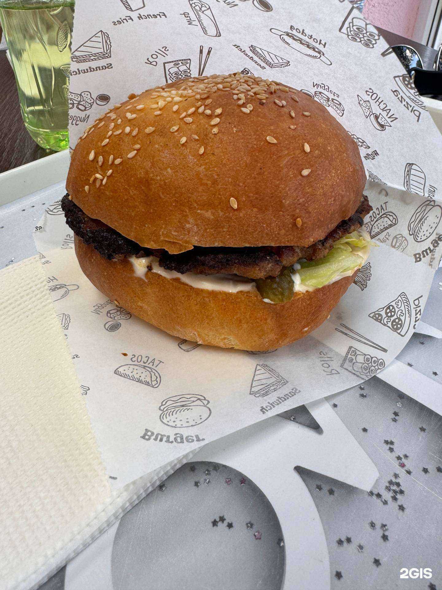 Отзывы на компанию Happy Burger в Нижнем Новгороде c фото