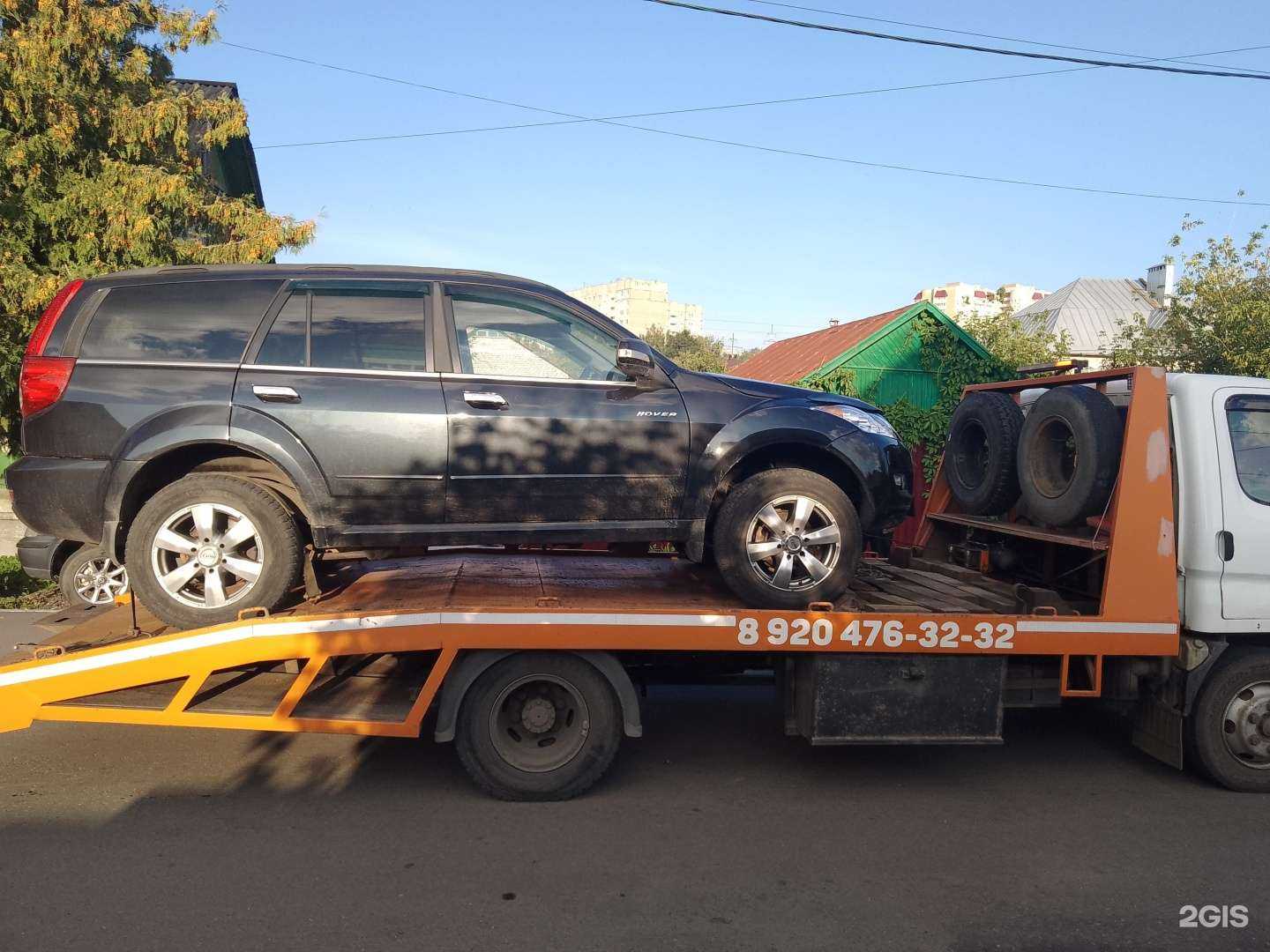 Отзывы на компанию Служба эвакуации автомобилей в г. Тамбов c фото