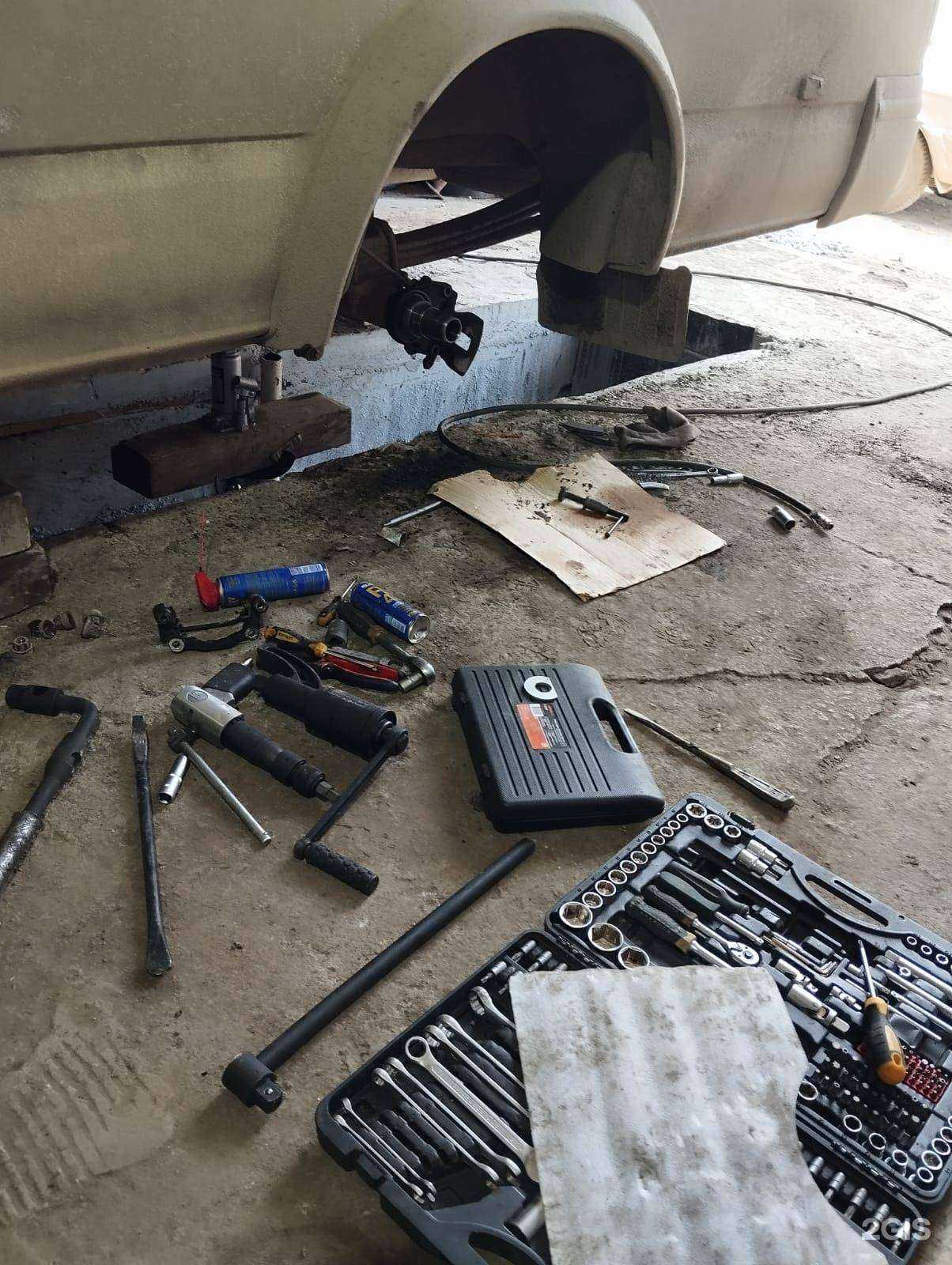 Отзывы на компанию Большая ремонтная мастерская  в г. Екатеринбург c фото