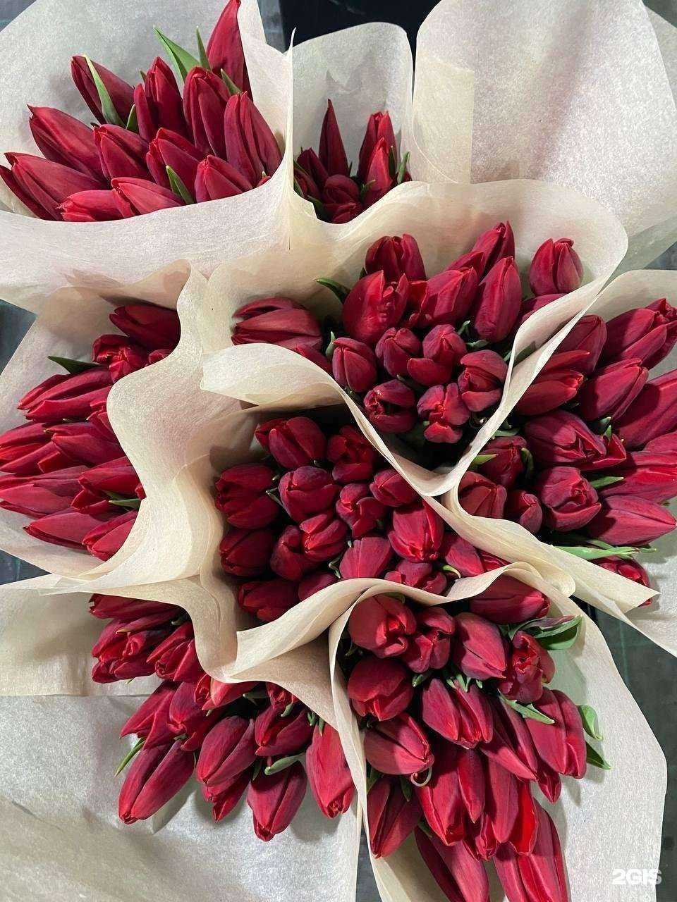 Отзывы на компанию Цветочный базар в г. Тюмень c фото