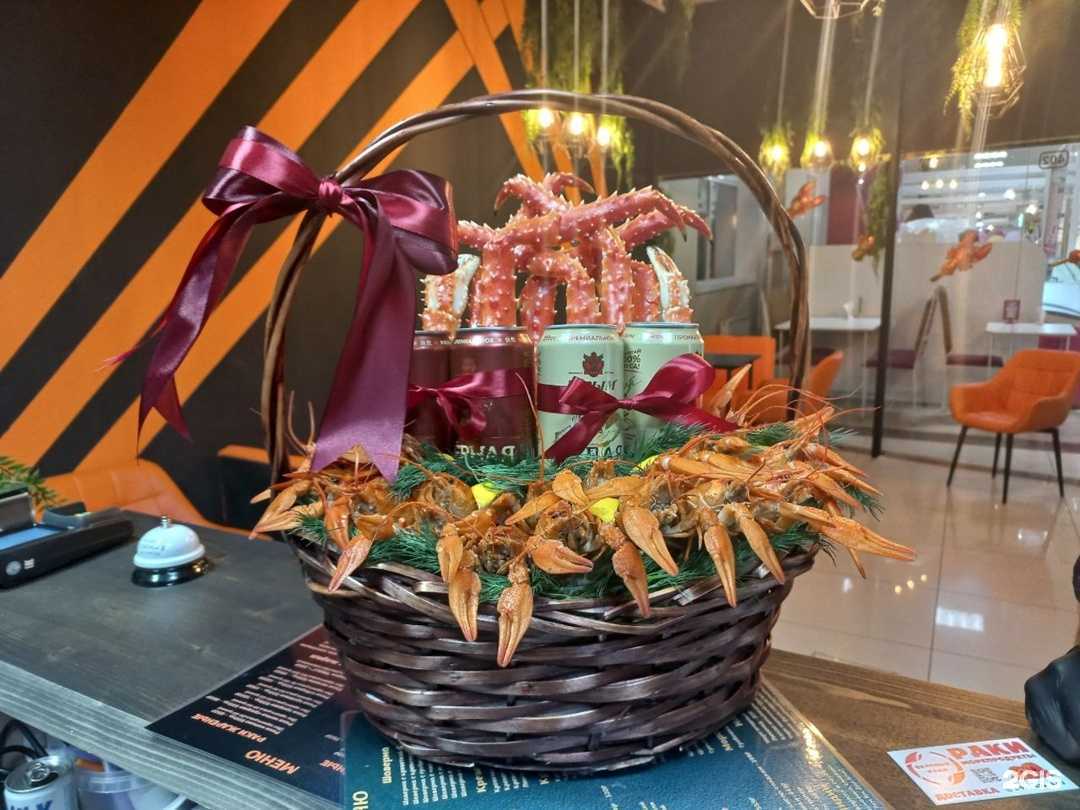 Отзывы на компанию Рачья Мафия в г. Омск c фото