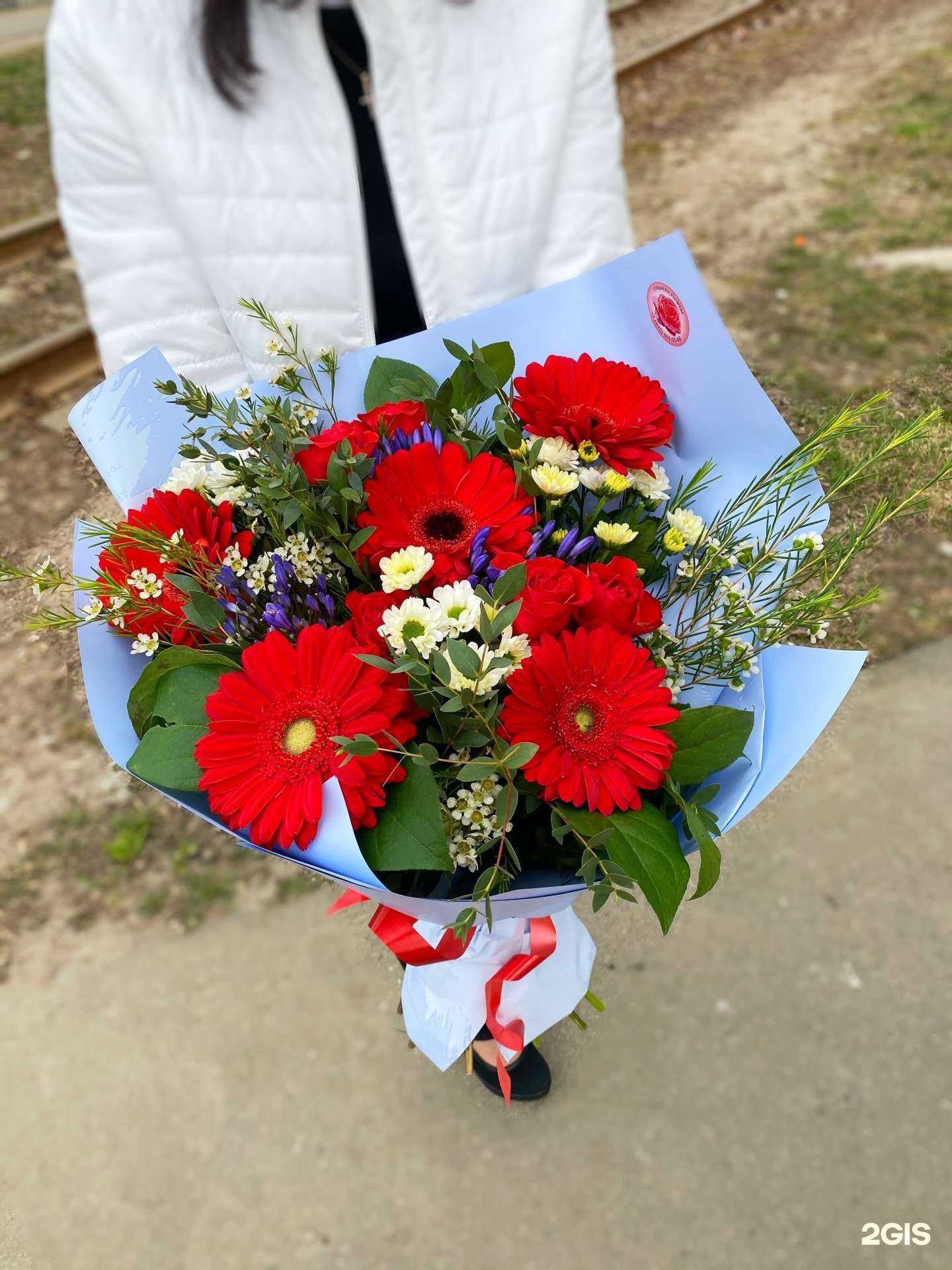 Отзывы на компанию Mishlen flowers в Подольске c фото