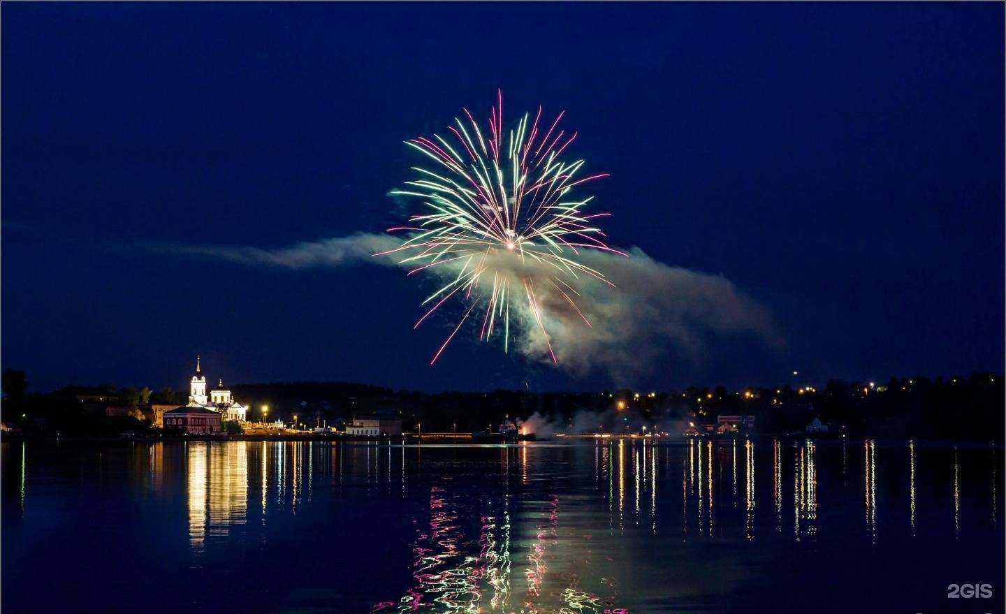 Отзывы на компанию Студия фейерверков в Перми c фото