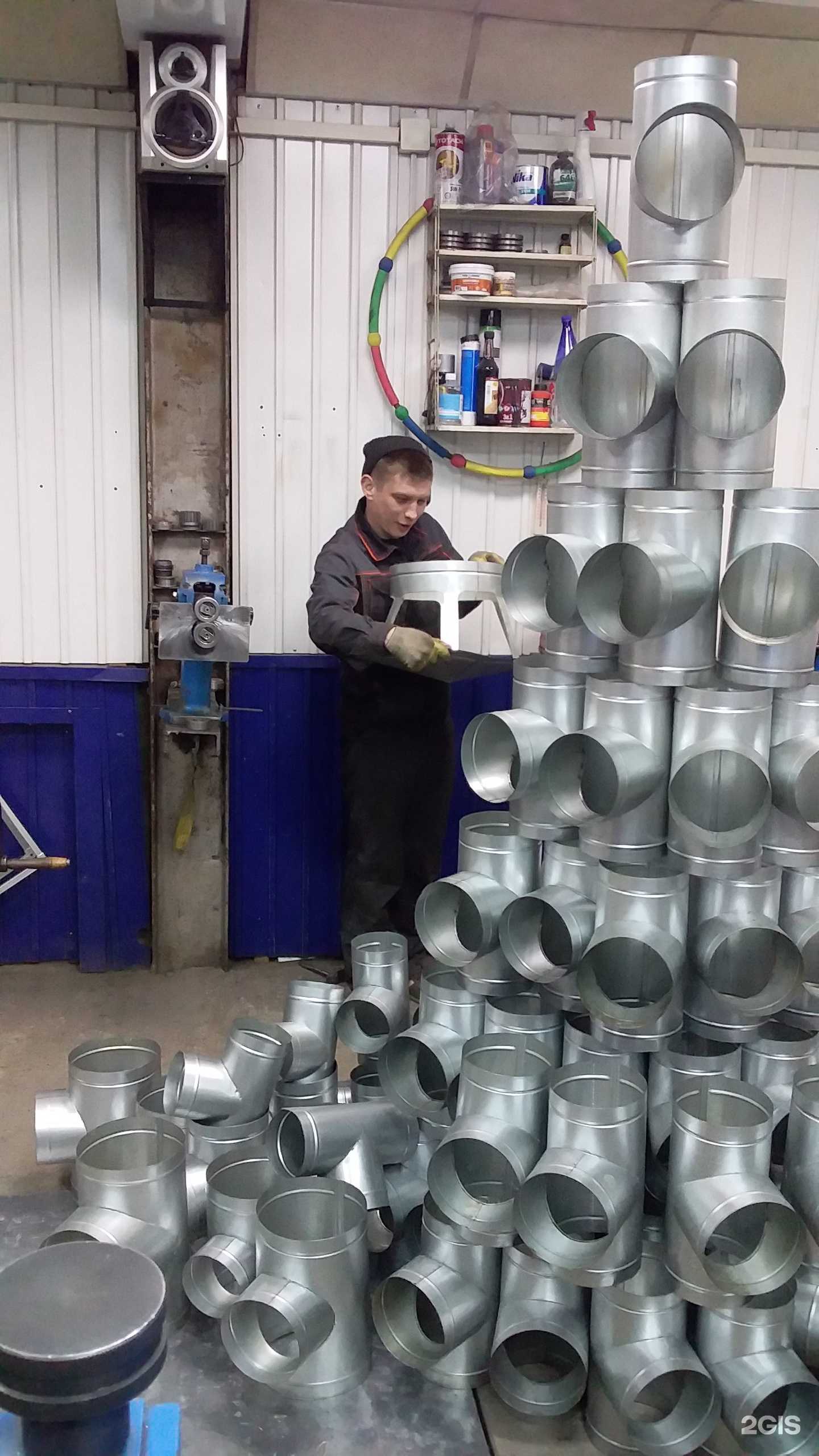 Отзывы на компанию Жестяной цех в Чите c фото