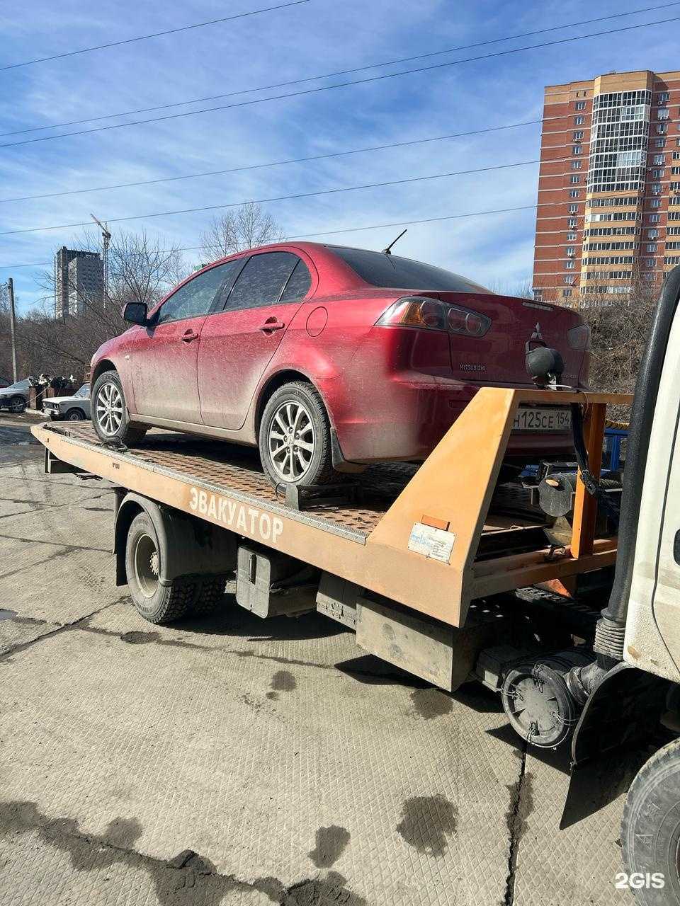 Отзывы на компанию Служба эвакуации в Новосибирске c фото