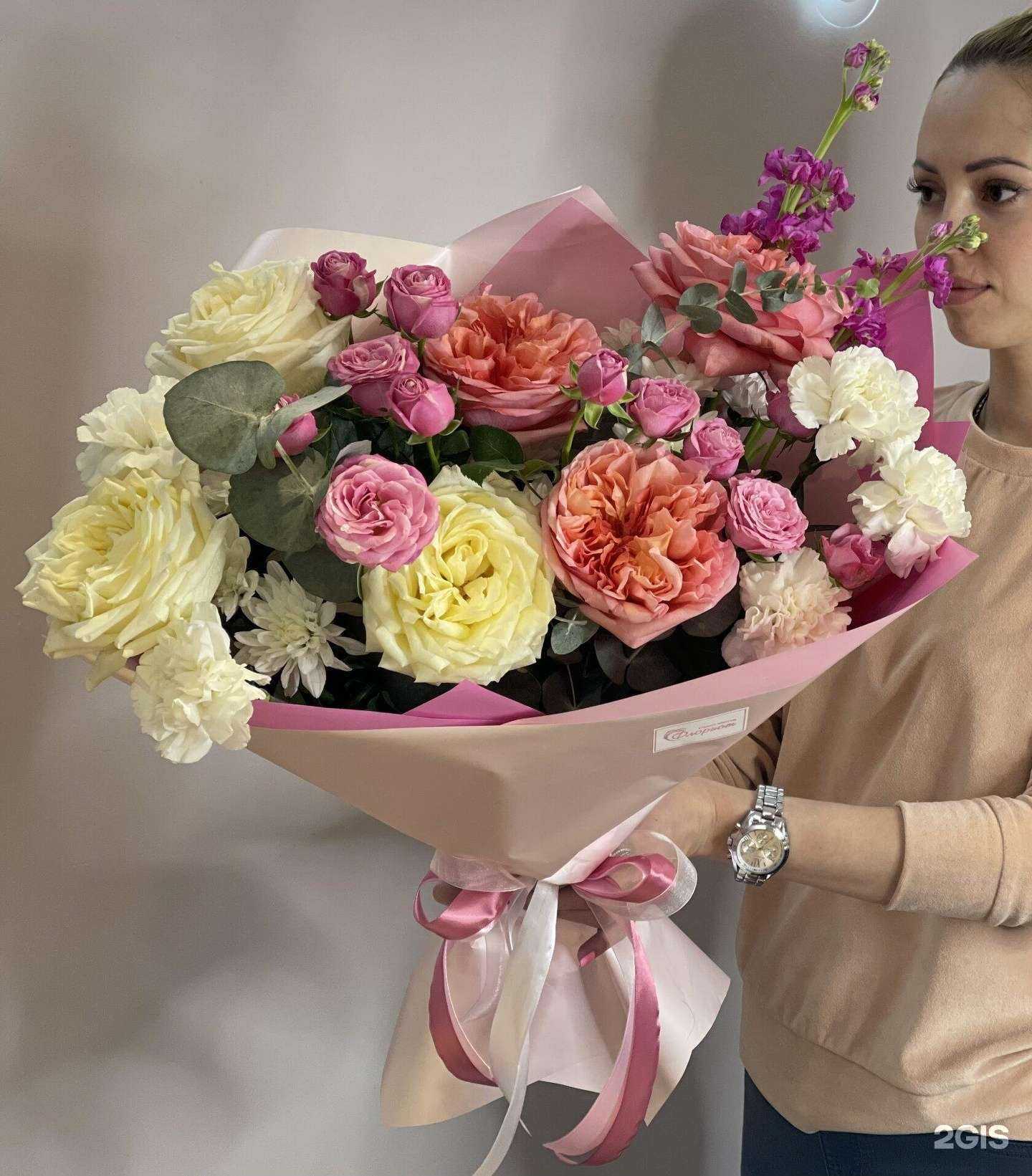 Отзывы на компанию Флорист в Иркутске c фото