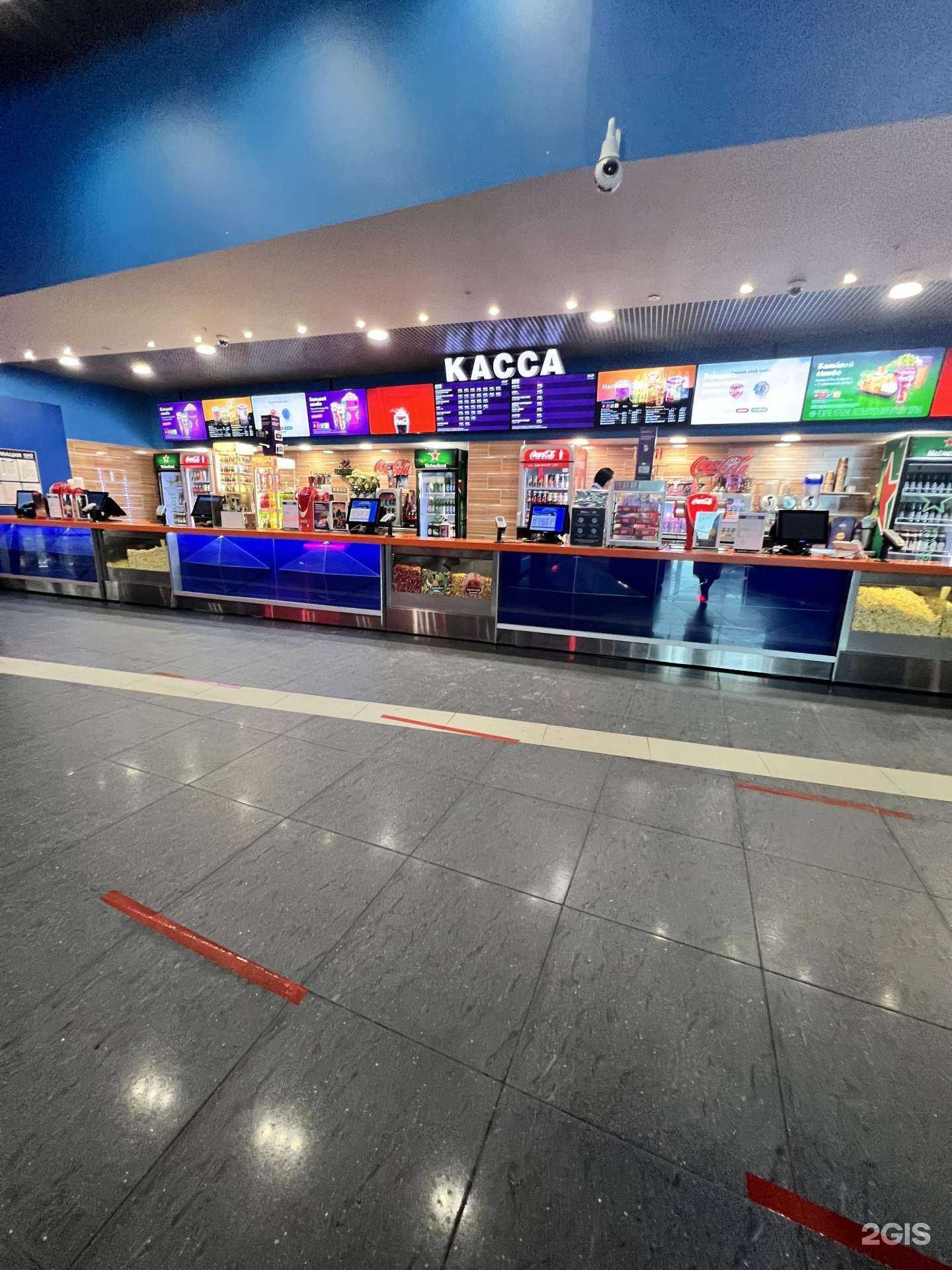 Отзывы на компанию Синема Парк в Нижнем Новгороде c фото