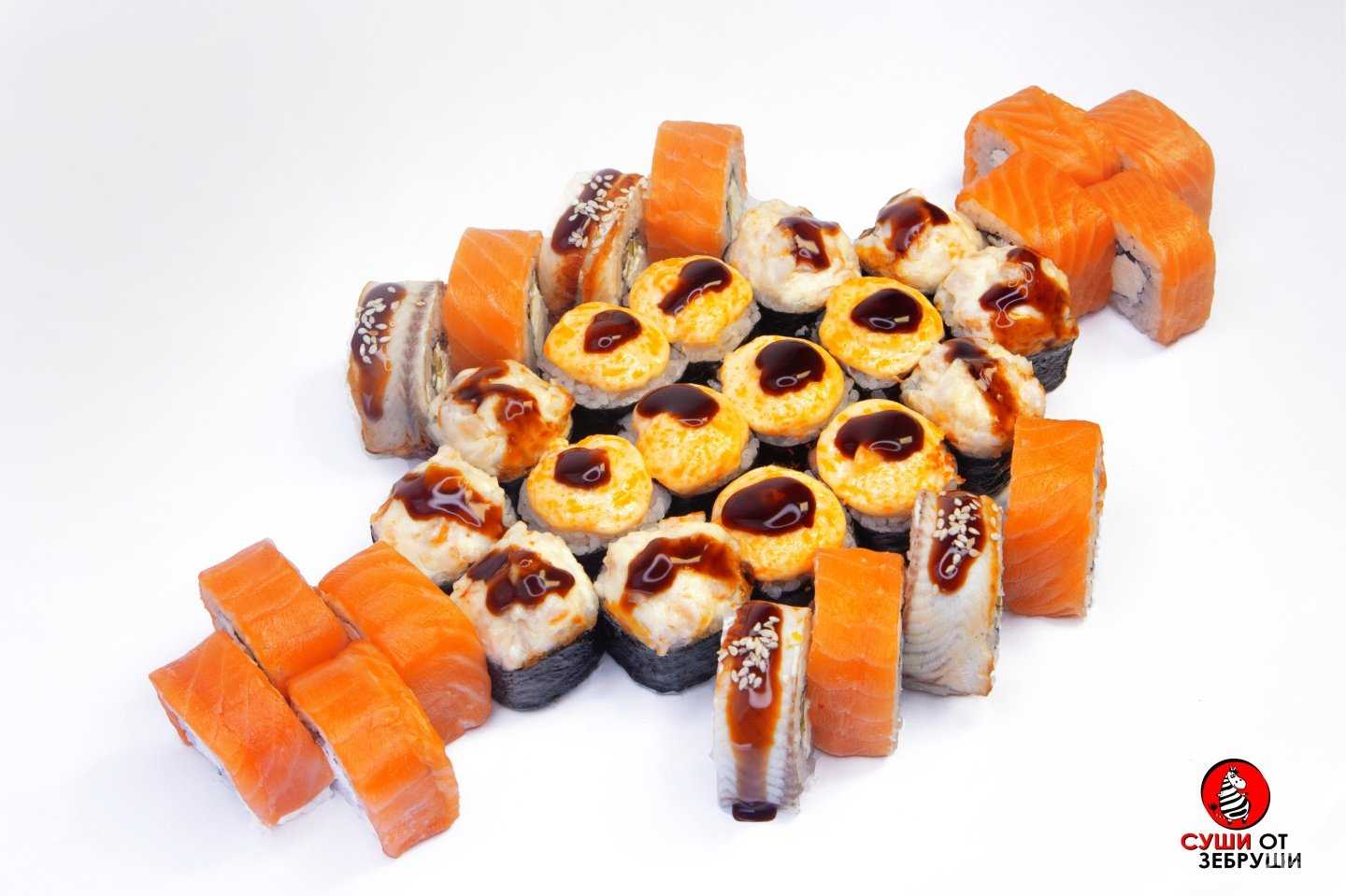 Отзывы на компанию Суши от Зебруши в Новосибирске c фото