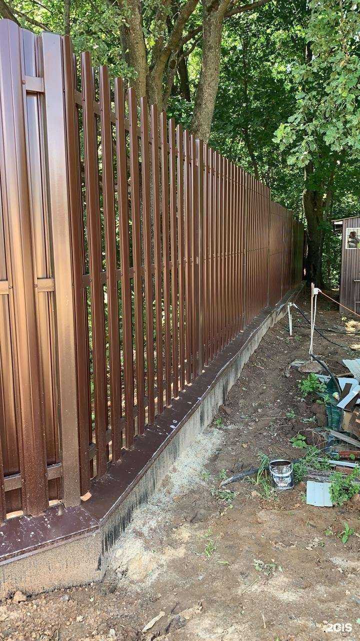 Отзывы на компанию Заборы строим в г. Жуковский c фото