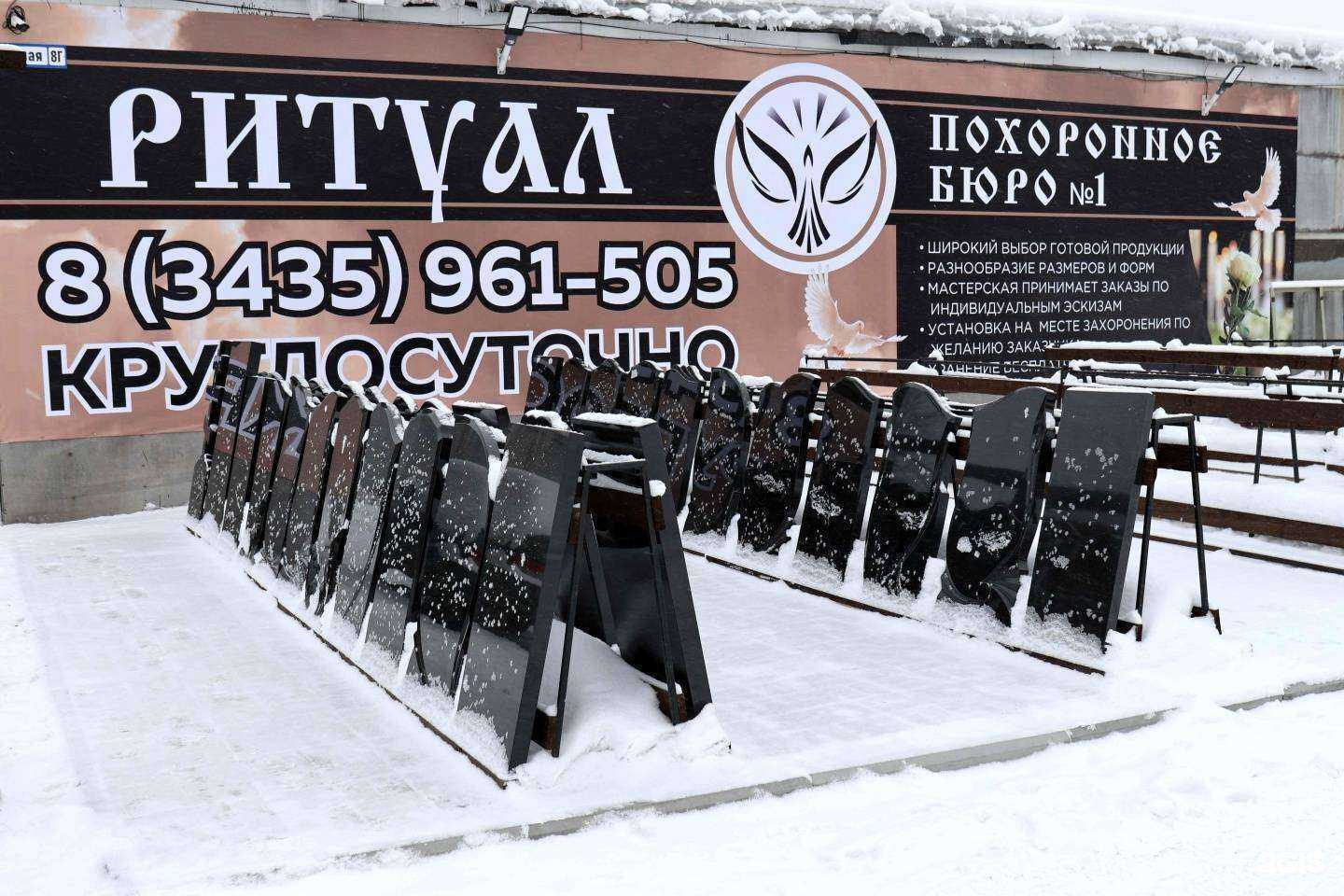 Отзывы на компанию Ритуал №1 в Нижнем Тагиле c фото