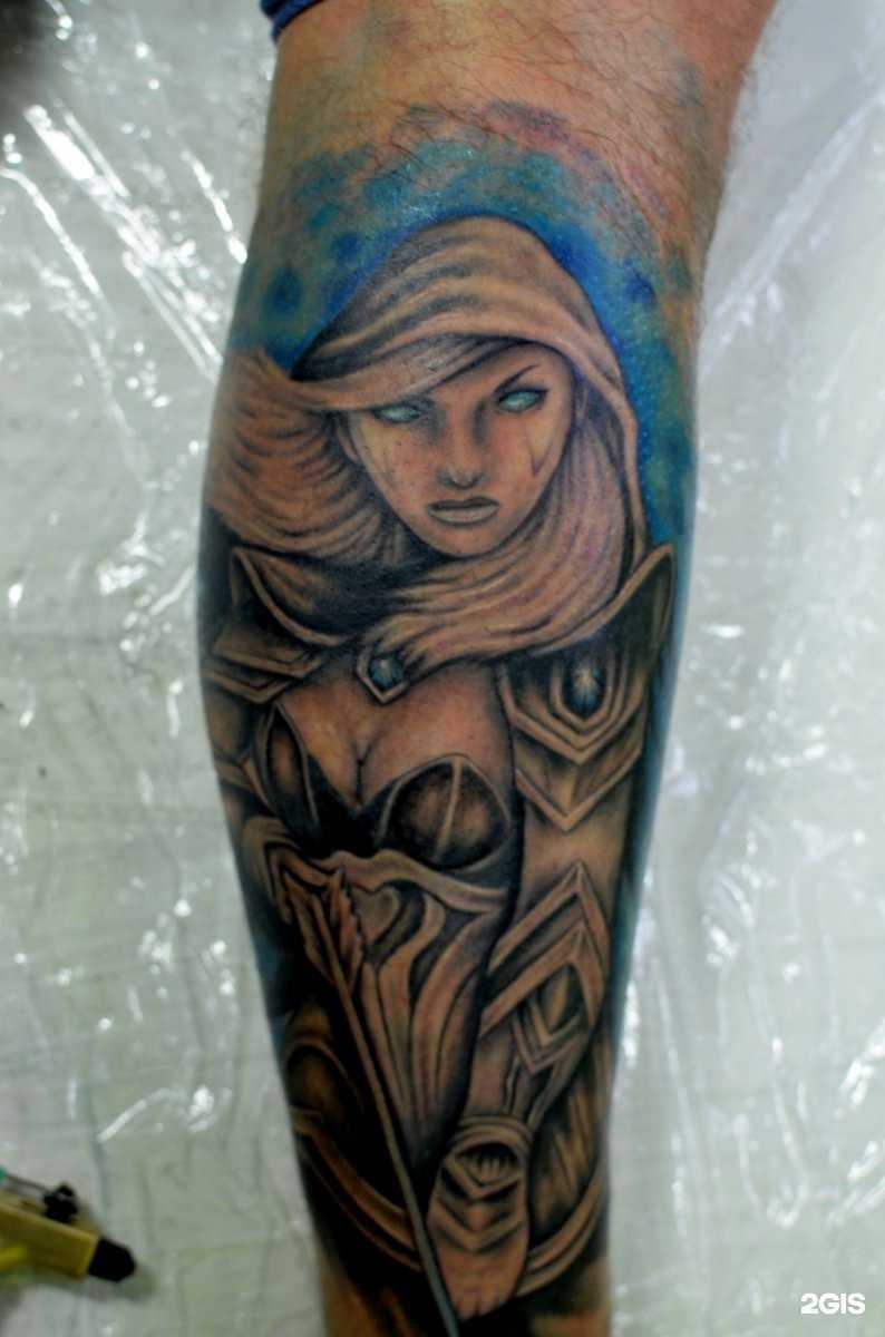 Отзывы на компанию Тату арт в г. Новороссийск c фото