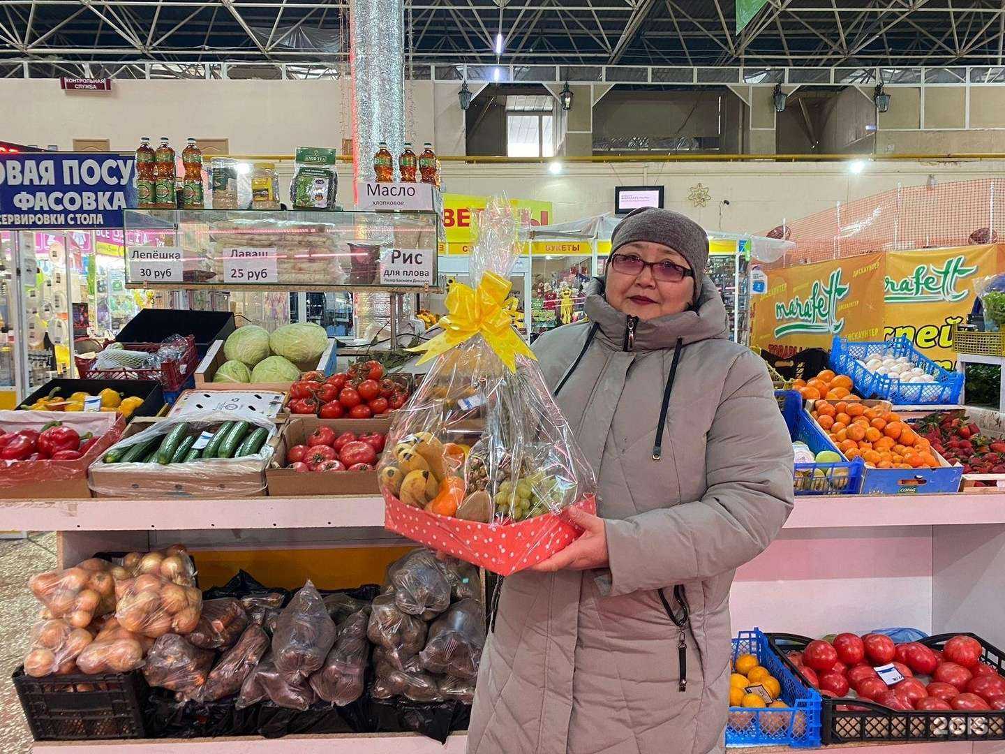 Отзывы на компанию Левобережный рынок в г. Омск c фото