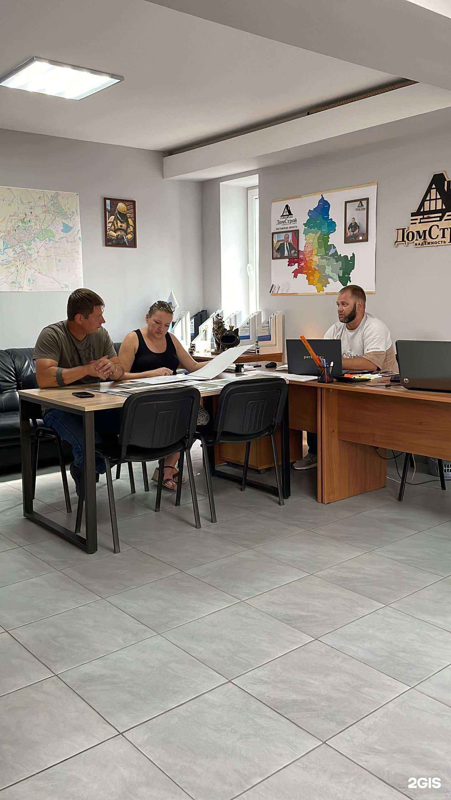 Отзывы на компанию ДомСтрой в г. Ростов-на-Дону c фото