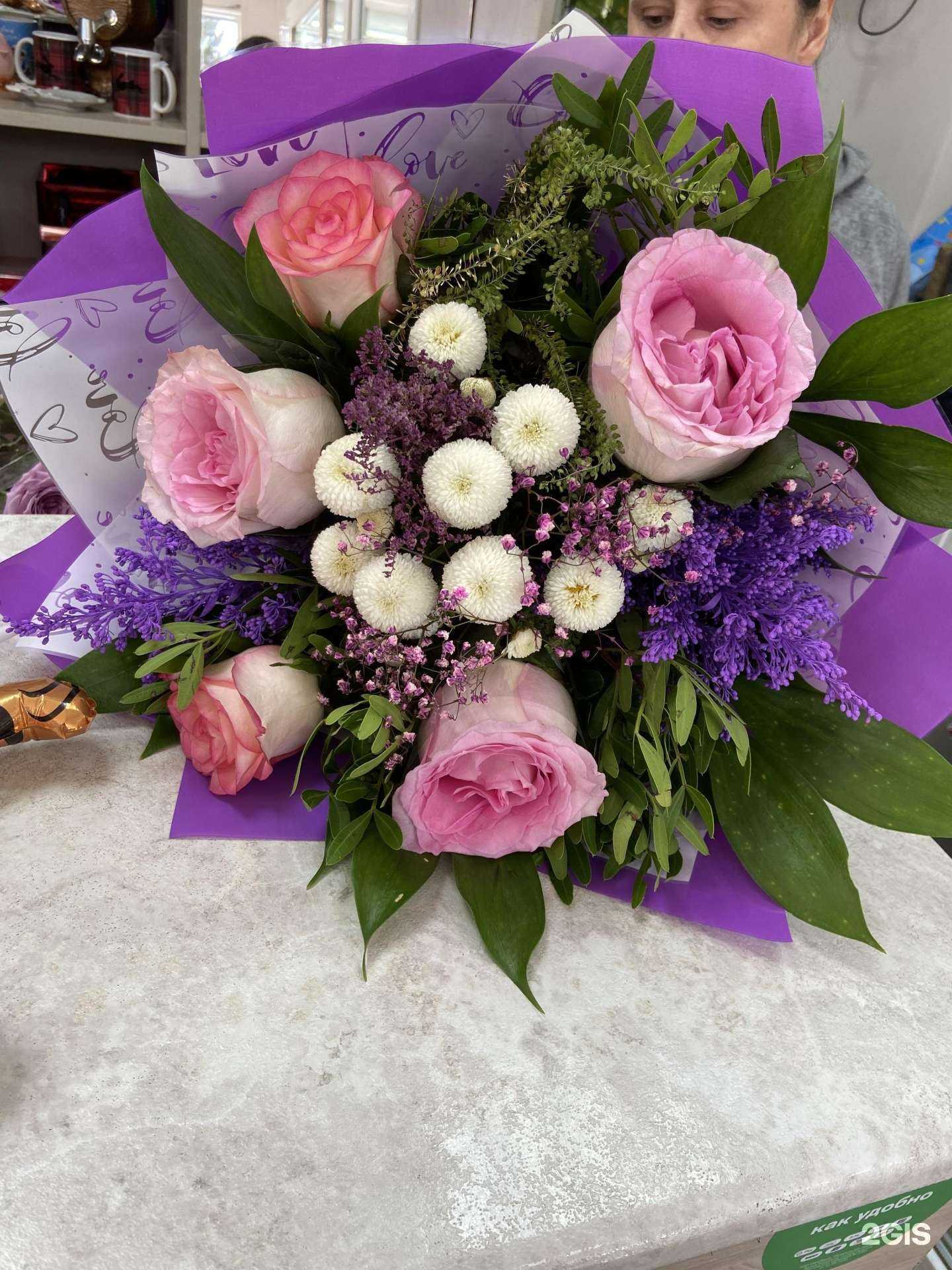 Отзывы на компанию Цветочный магазин в г. Новосибирск c фото