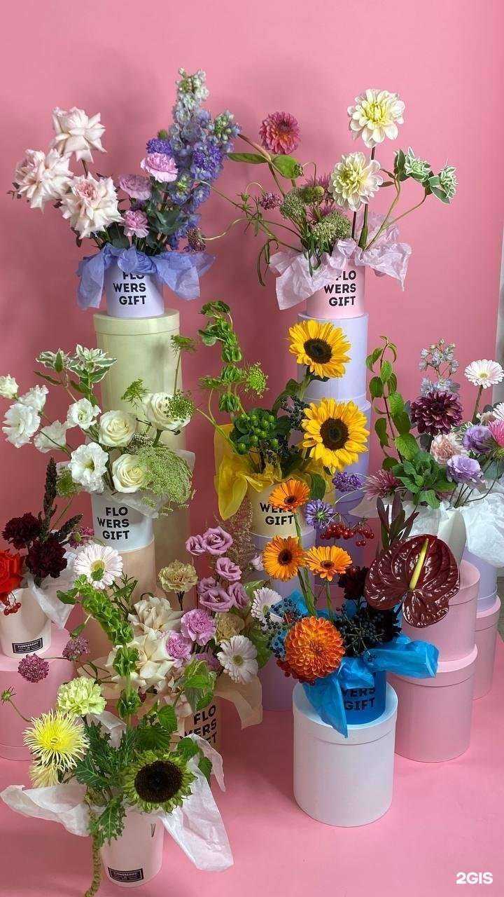 Отзывы на компанию Flowersgift в Новосибирске c фото