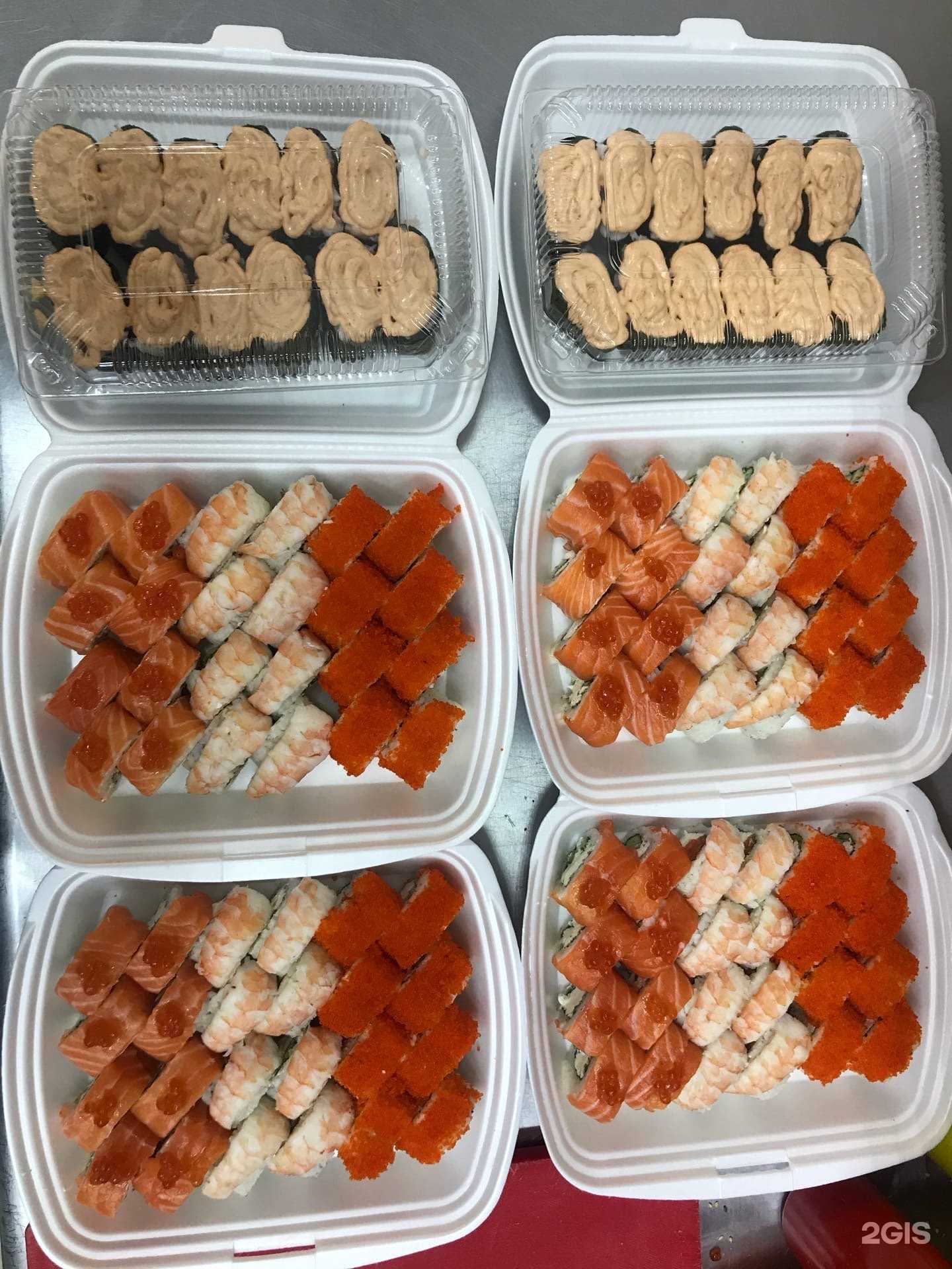 Отзывы на компанию Суши Кинг в Курске c фото