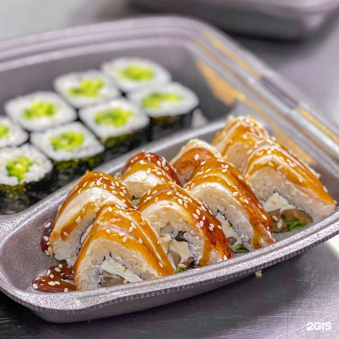 Отзывы на компанию СушиSell в Барнауле c фото