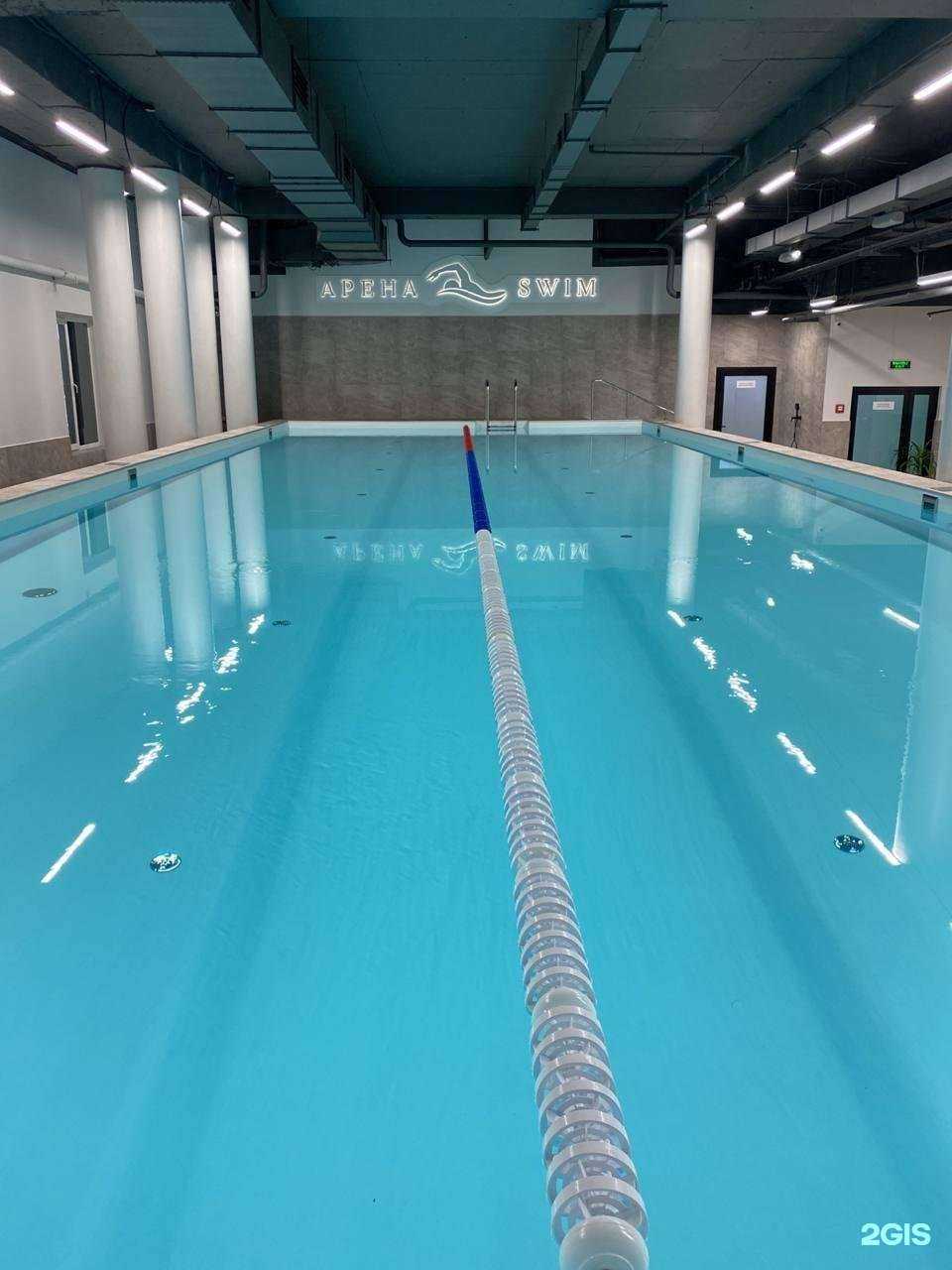 Отзывы на компанию Арена swim в Казани c фото