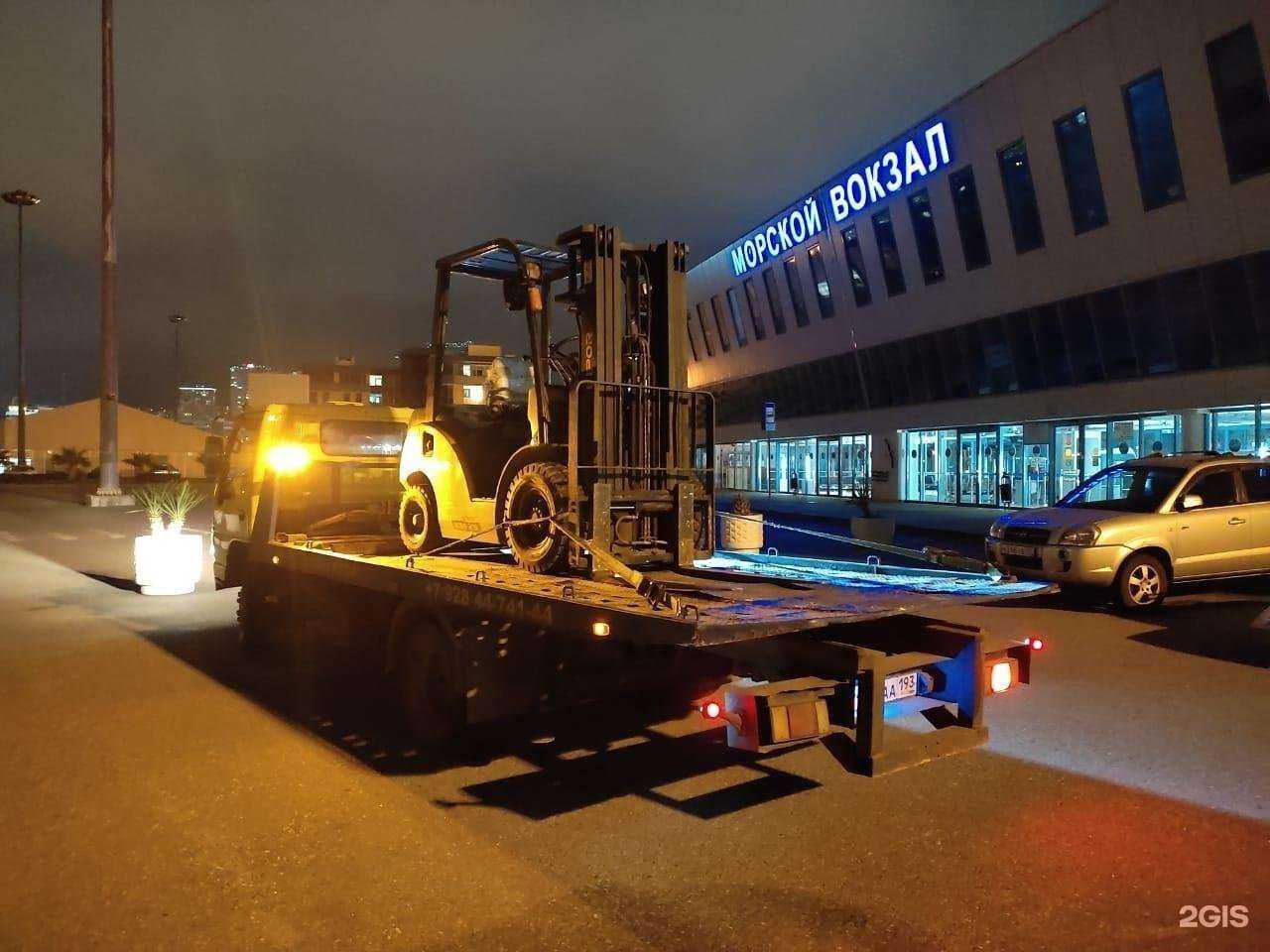 Отзывы на компанию Служба эвакуации авто в Сочи c фото