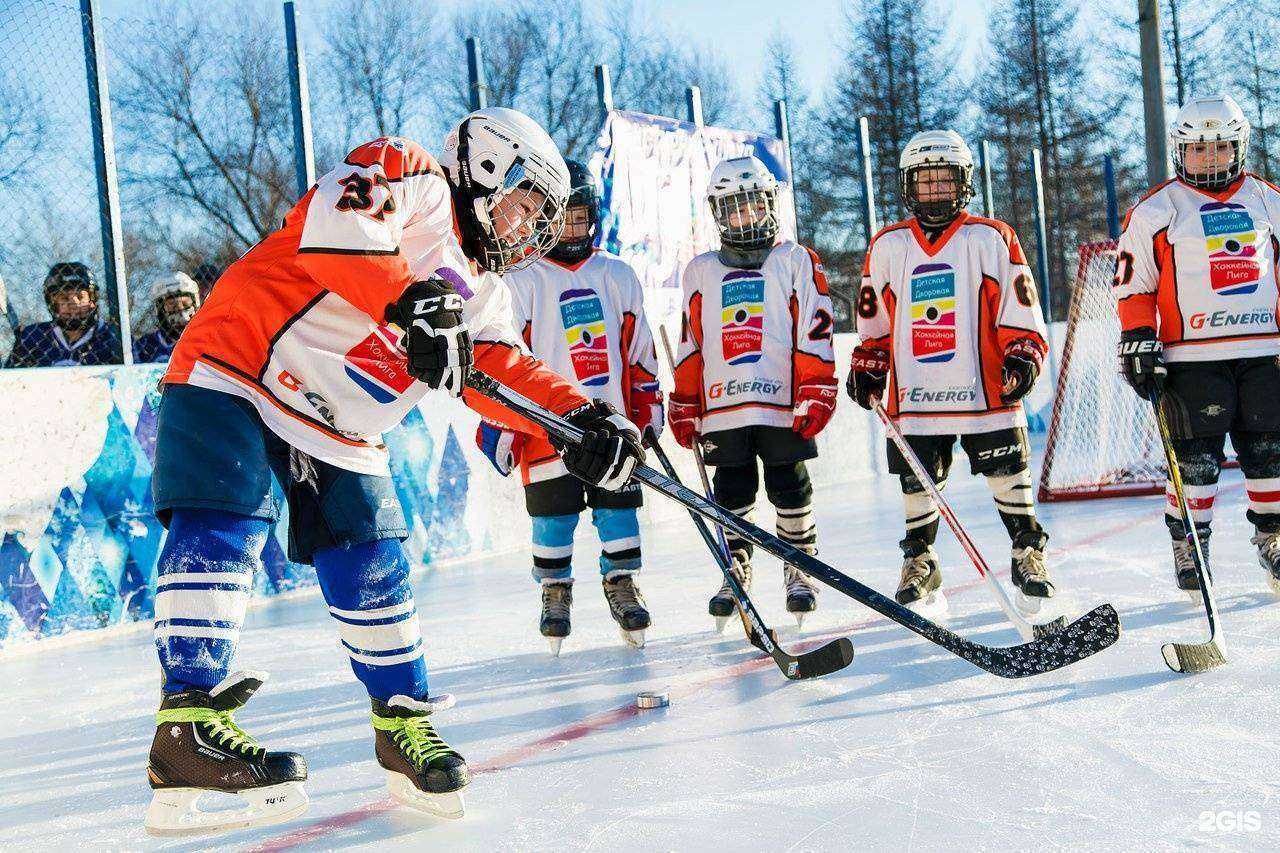 Отзывы на компанию Детская дворовая хоккейная лига в г. Челябинск c фото