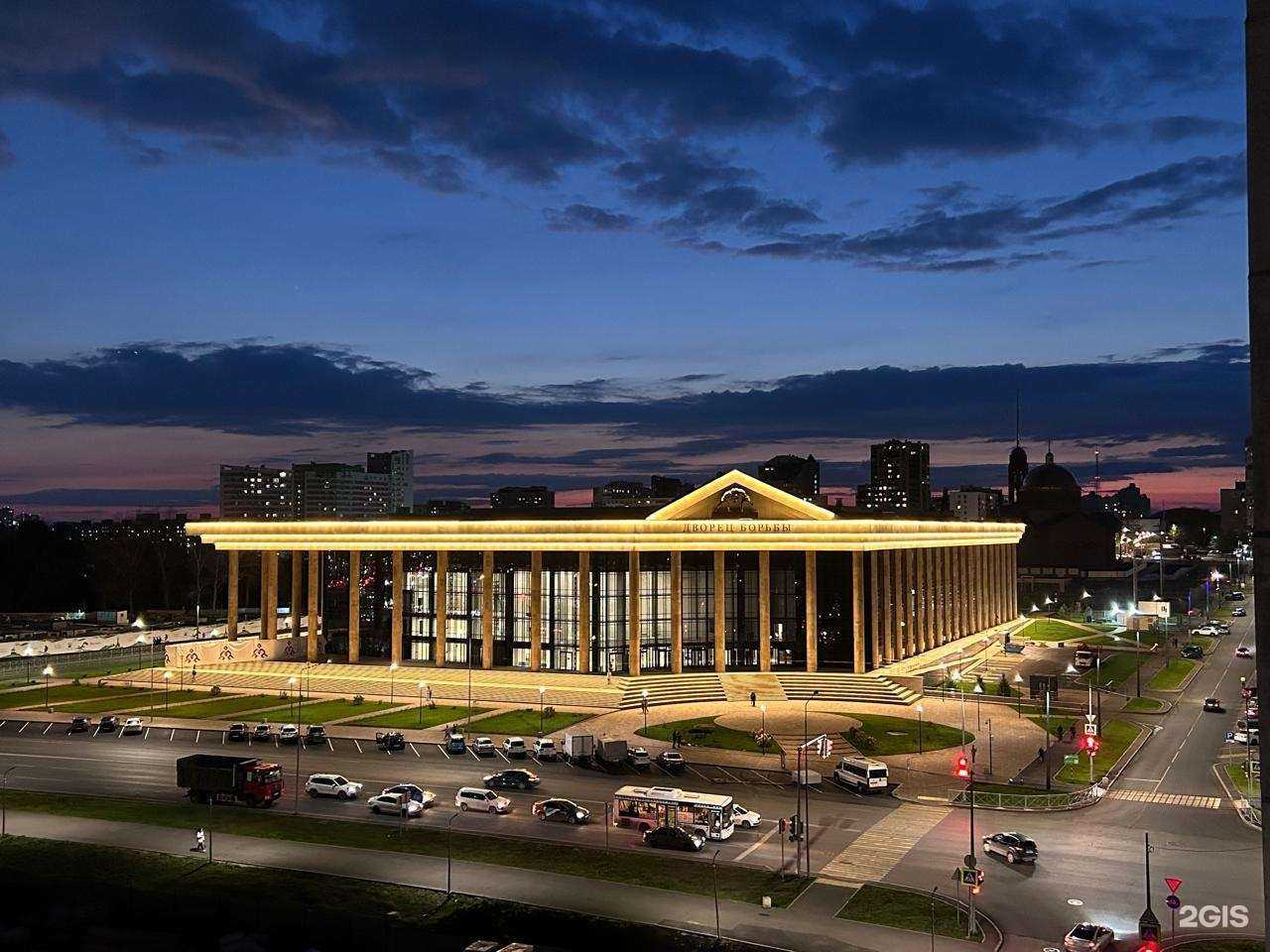 Отзывы на компанию Дворец борьбы в Уфе c фото