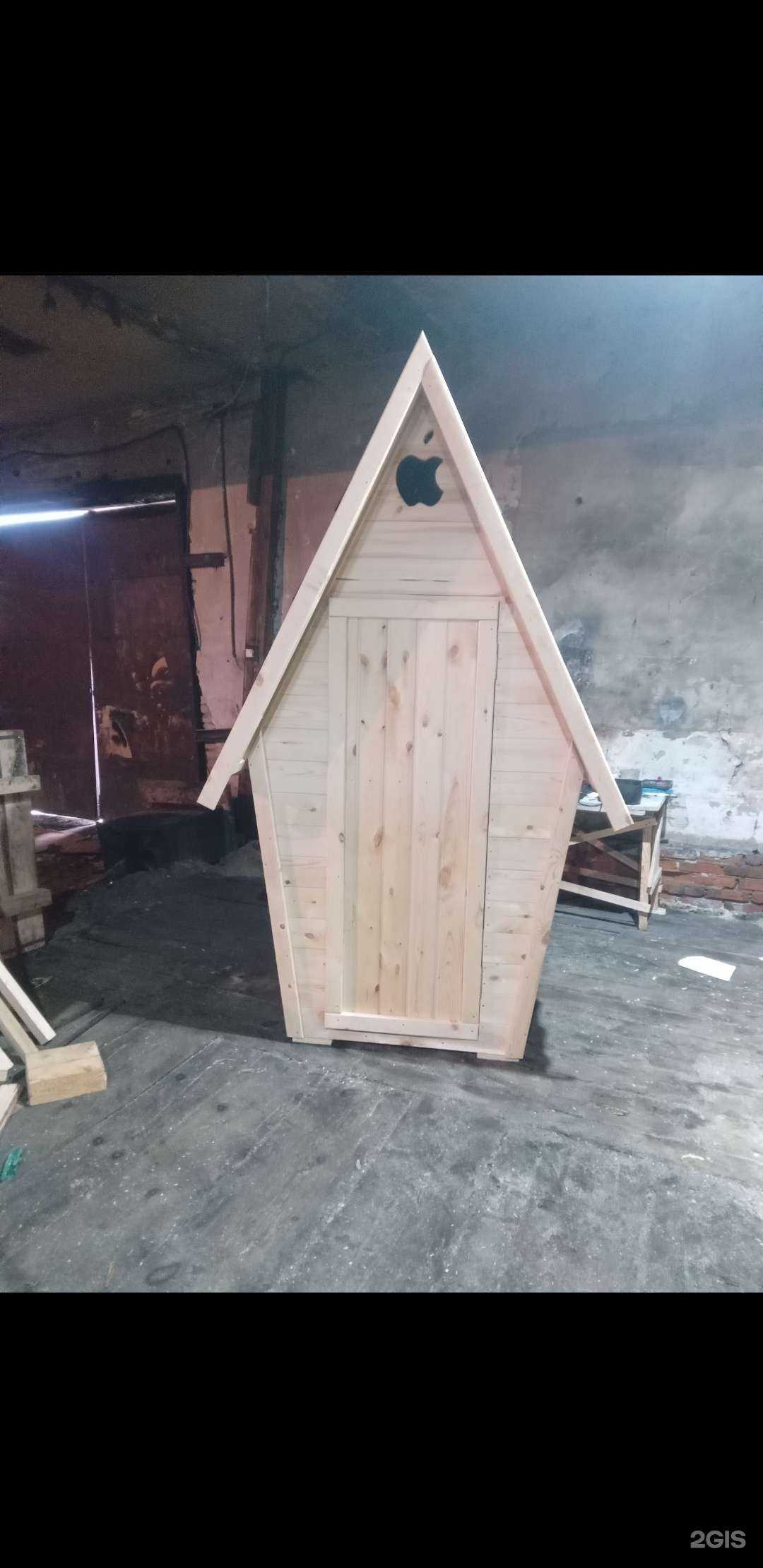 Отзывы на компанию Столярная мастерская по изготовлению дачных туалетов в Барнауле c фото