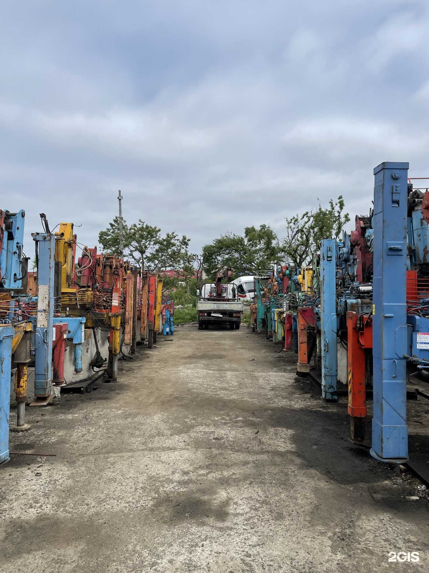 Отзывы на компанию Japancrane в Владивостоке c фото