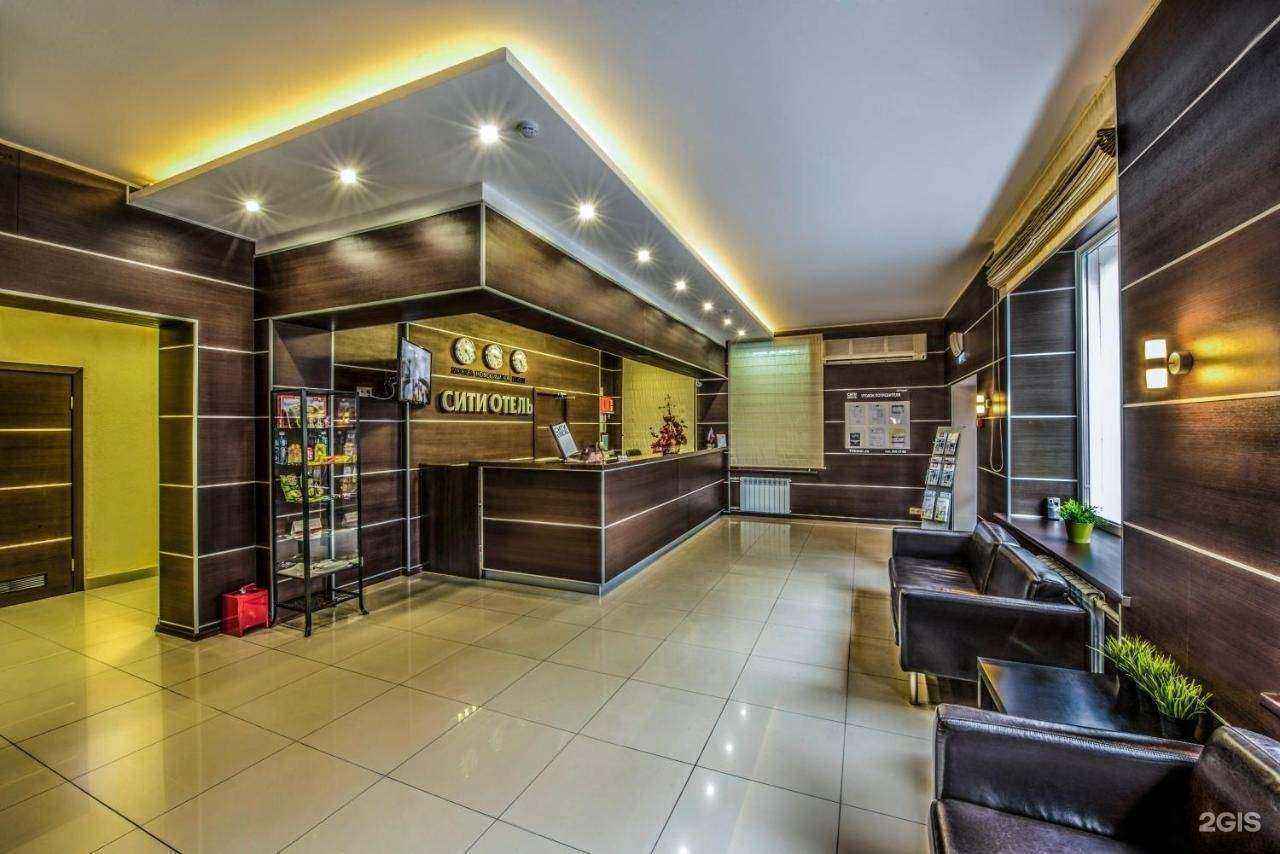 Отзывы на компанию Сити отель в г. Новосибирск c фото
