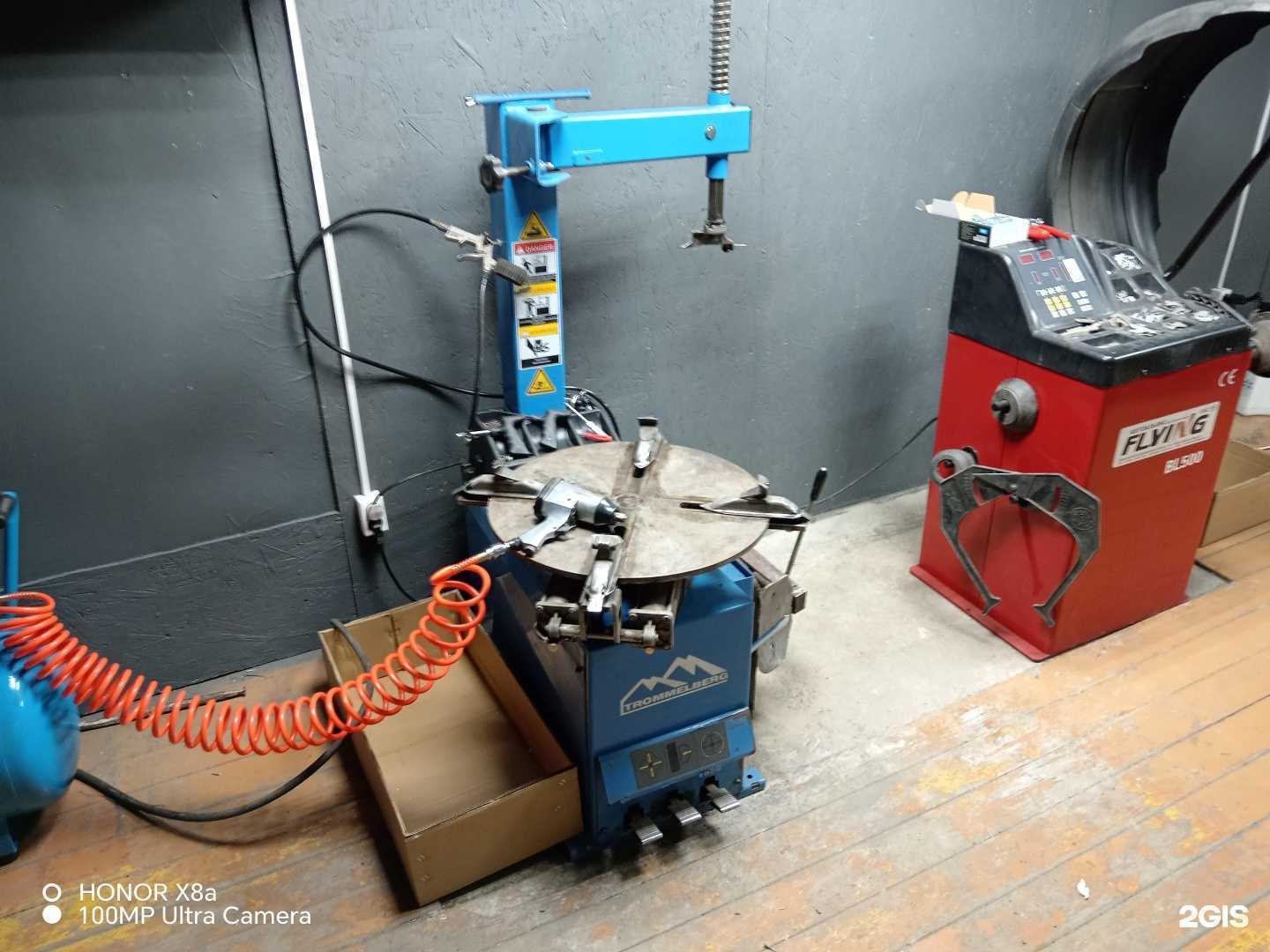 Отзывы на компанию Шиномонтаж №1  в Кемерове c фото