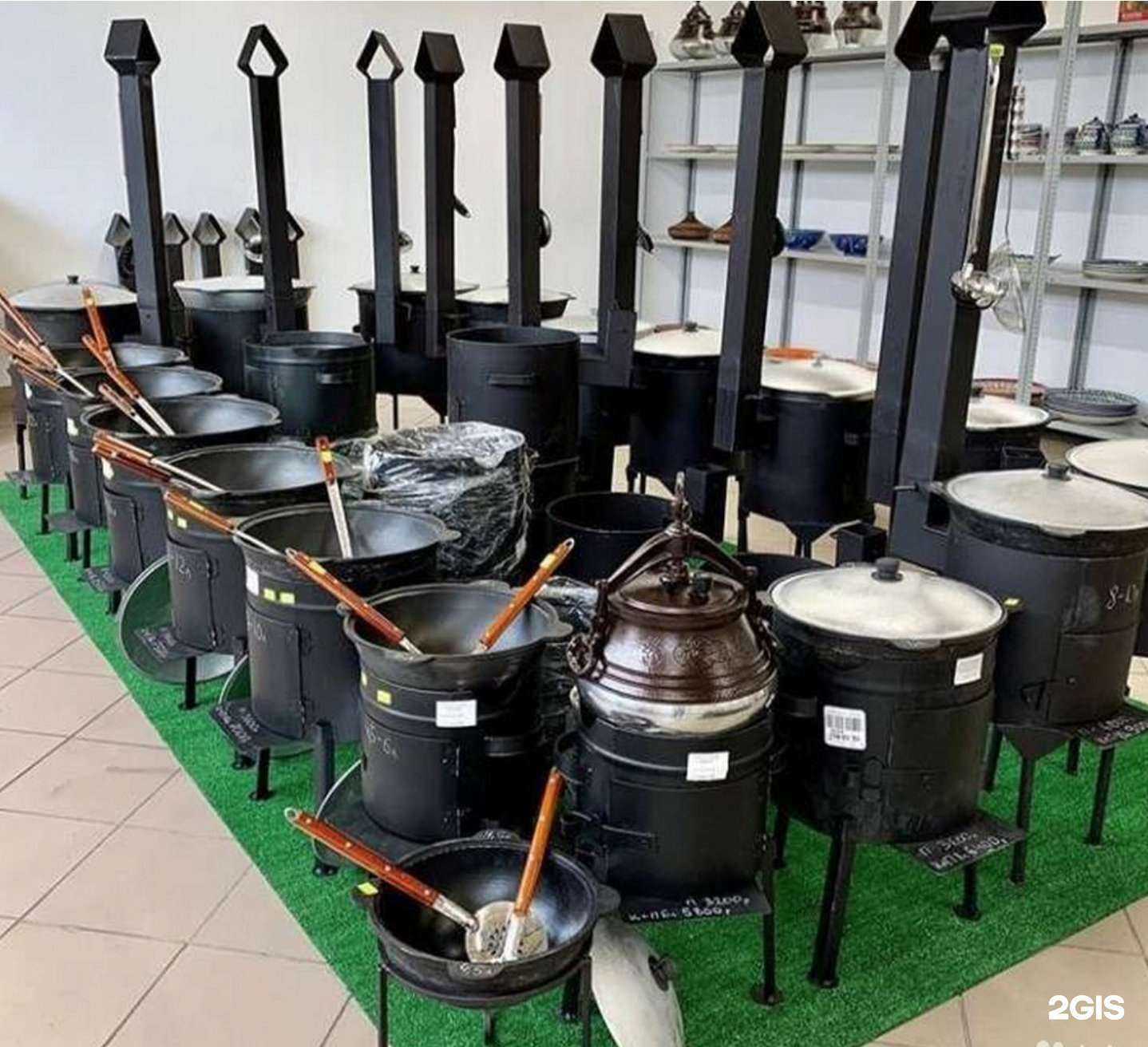 Отзывы на компанию Магазин чугунных узбекских казанов и печей в Екатеринбурге c фото