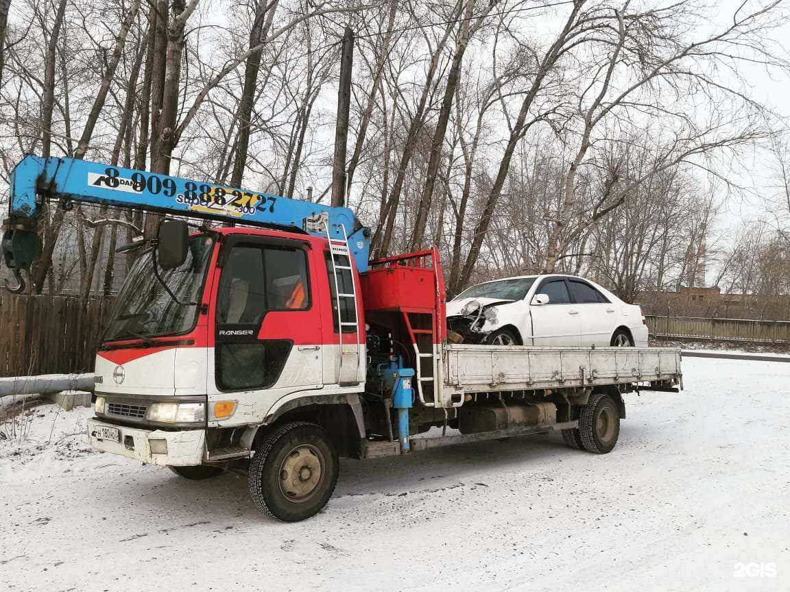 Отзывы на компанию Автопомощь в Комсомольске-на-Амуре c фото