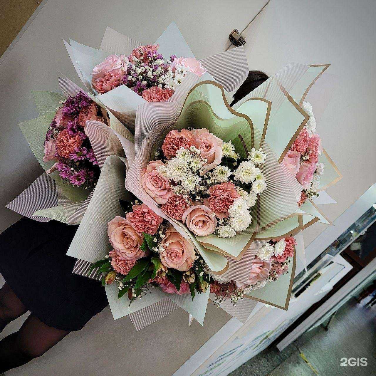 Отзывы на компанию Цветкофф в Осинниках c фото