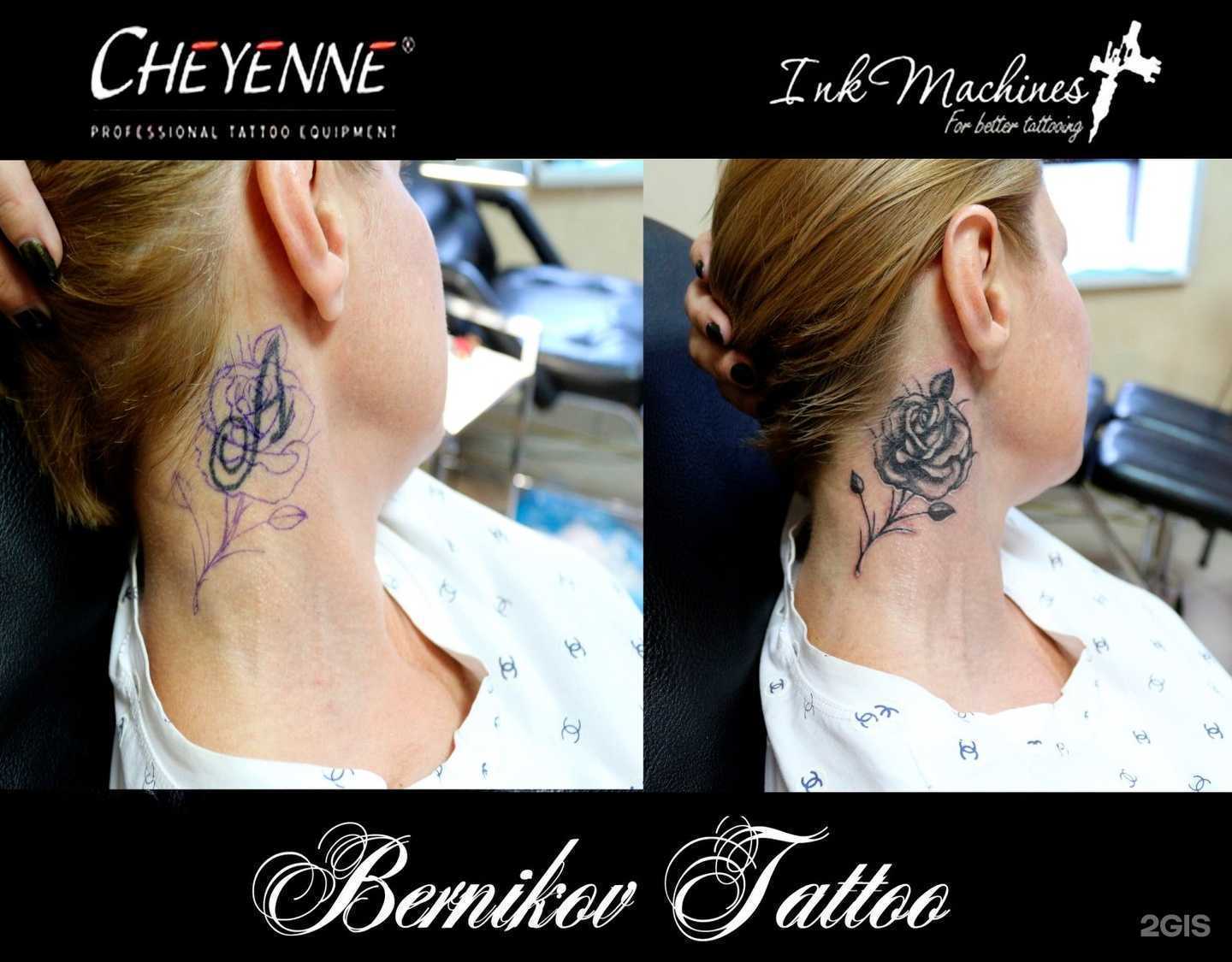 Отзывы на компанию Tattoo-48 в Липецке c фото