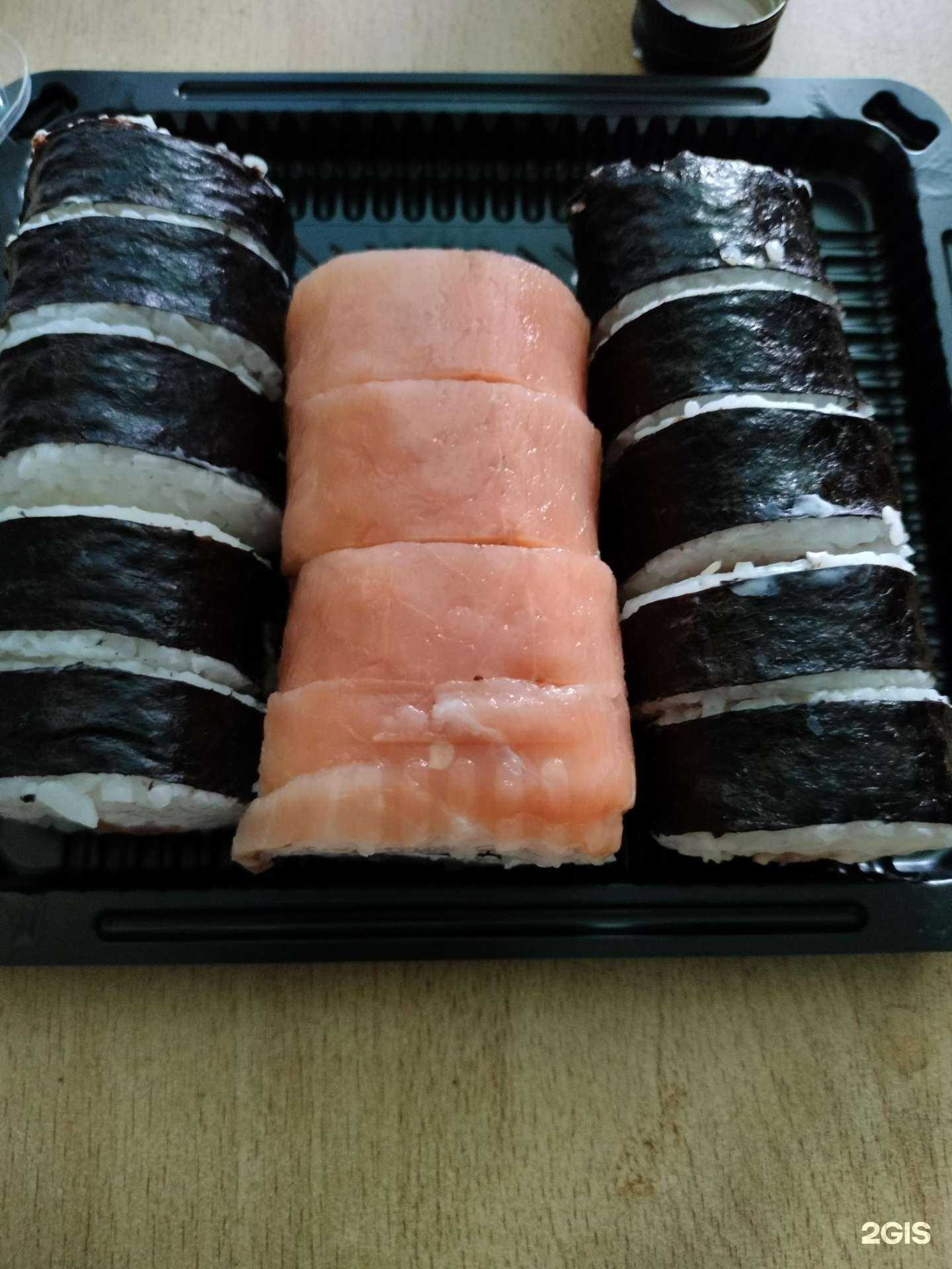 Отзывы на компанию Сакура-суши в Омске c фото