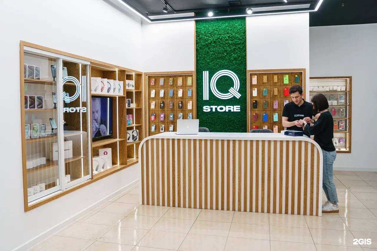 Отзывы на компанию IQ Store в Уфе c фото