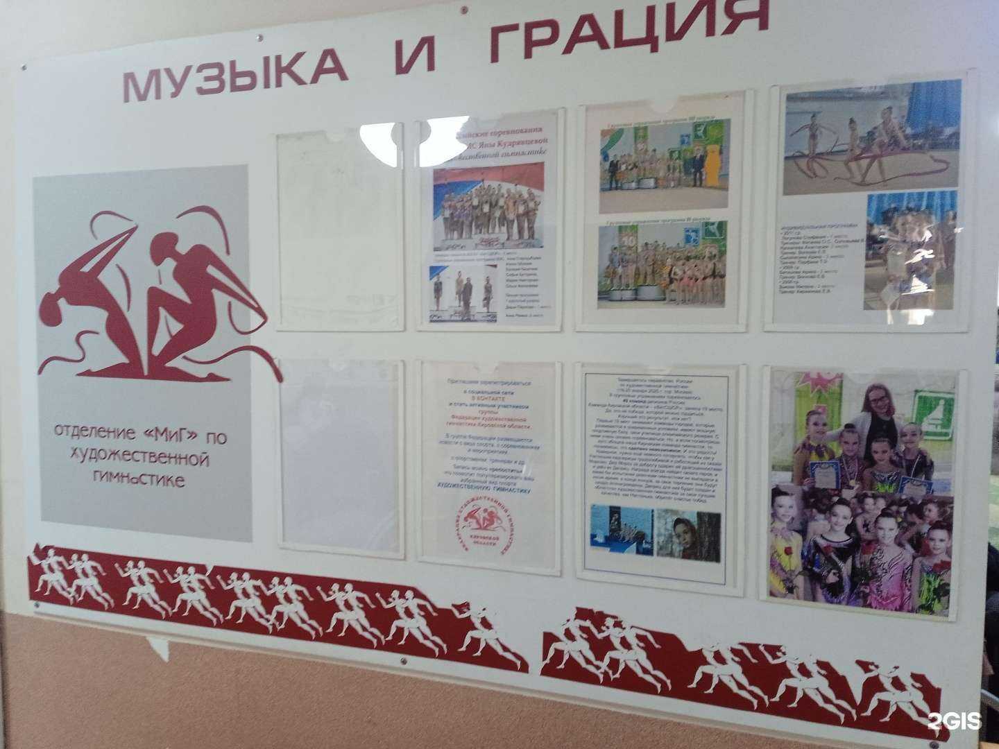 Отзывы на компанию Секция художественной гимнастики в г. Киров c фото