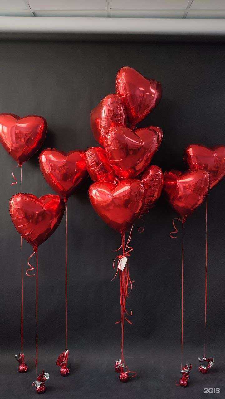 Отзывы на компанию А шарики в Новосибирске c фото