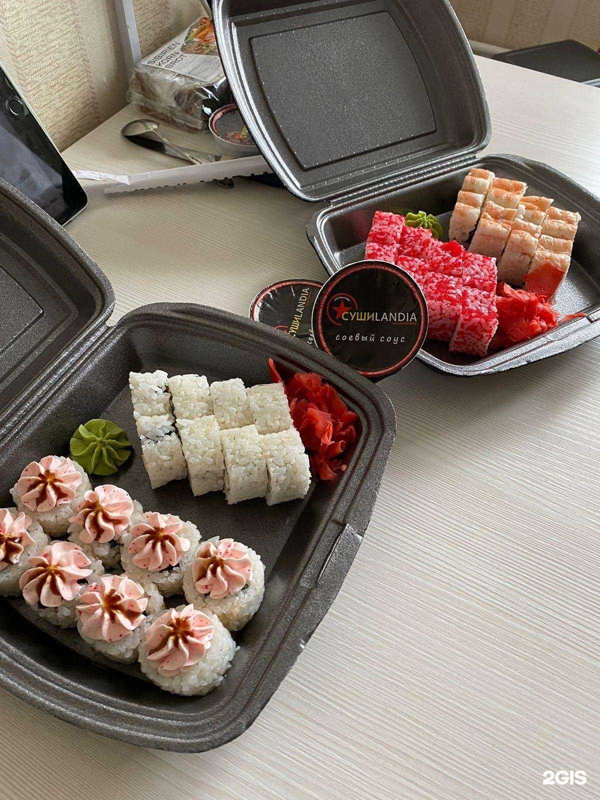 Отзывы на компанию Сушиlandia в г. Верхняя Пышма c фото