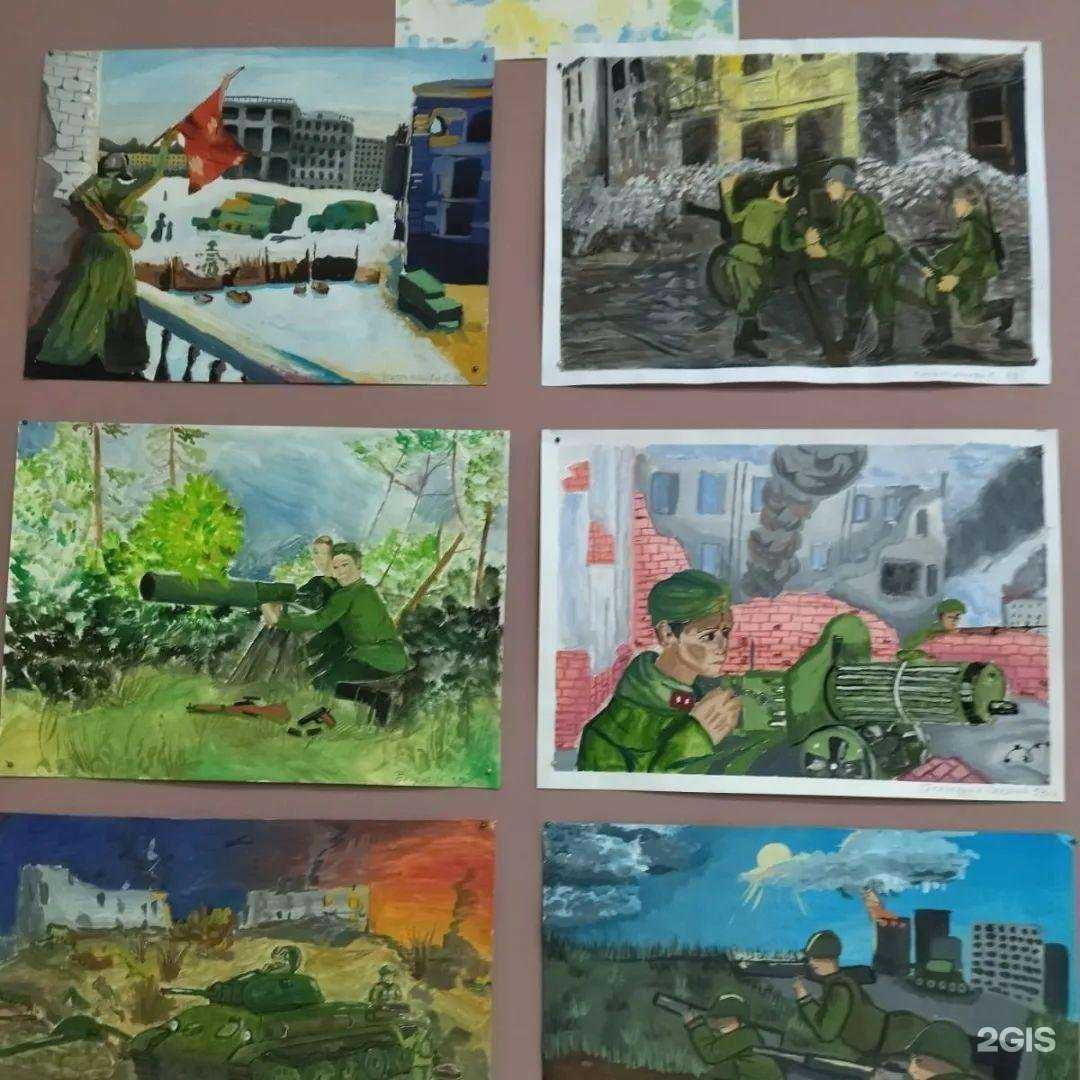 Отзывы на компанию Детская художественная школа №1 им. И.И. Шишкина в Елабуге c фото