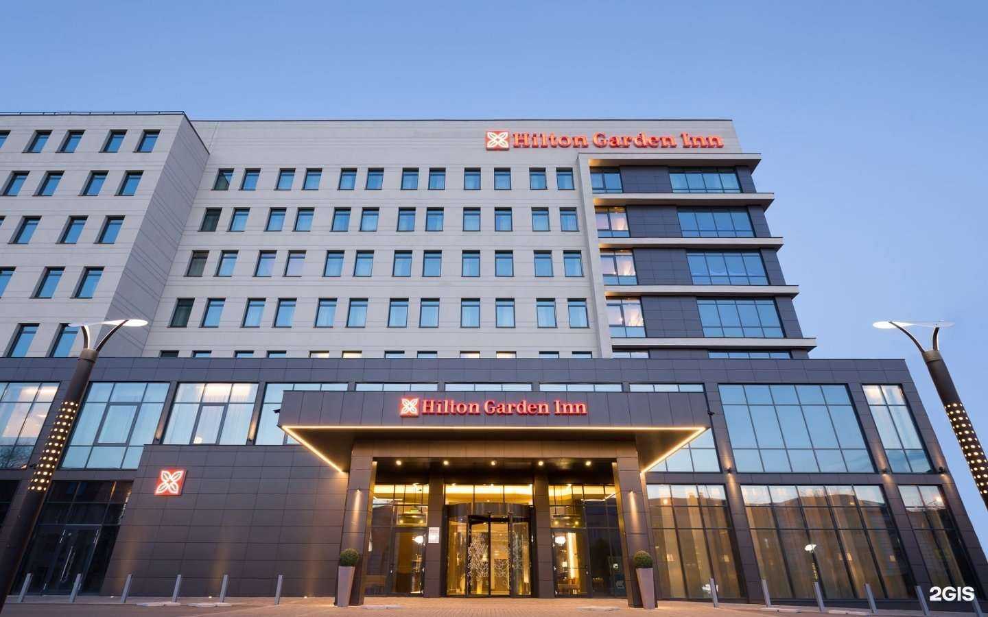 Отзывы на компанию Hilton garden inn Orenburg в г. Оренбург c фото