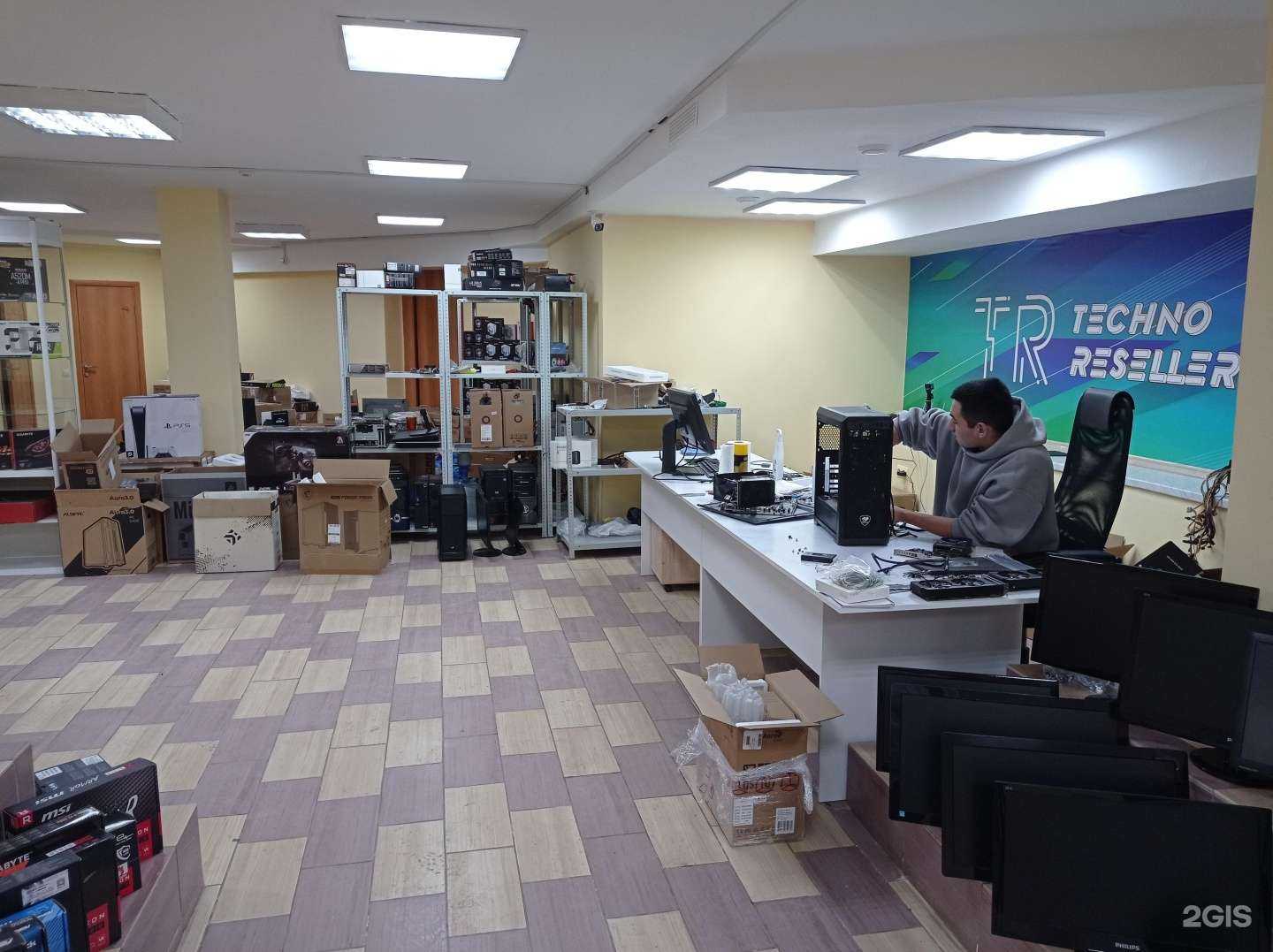 Отзывы на компанию Techno Reseller в Уфе c фото