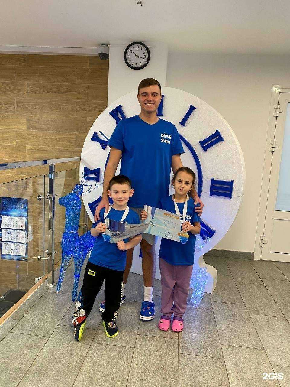 Отзывы на компанию Drive swim в Омске c фото