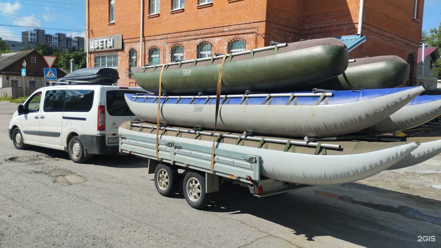 Отзывы на компанию Центр проката байдарок и катамаранов в г. Калуга c фото