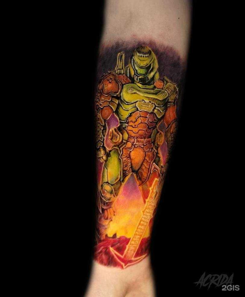 Отзывы на компанию Acrida Tattoo Studio в Омске c фото