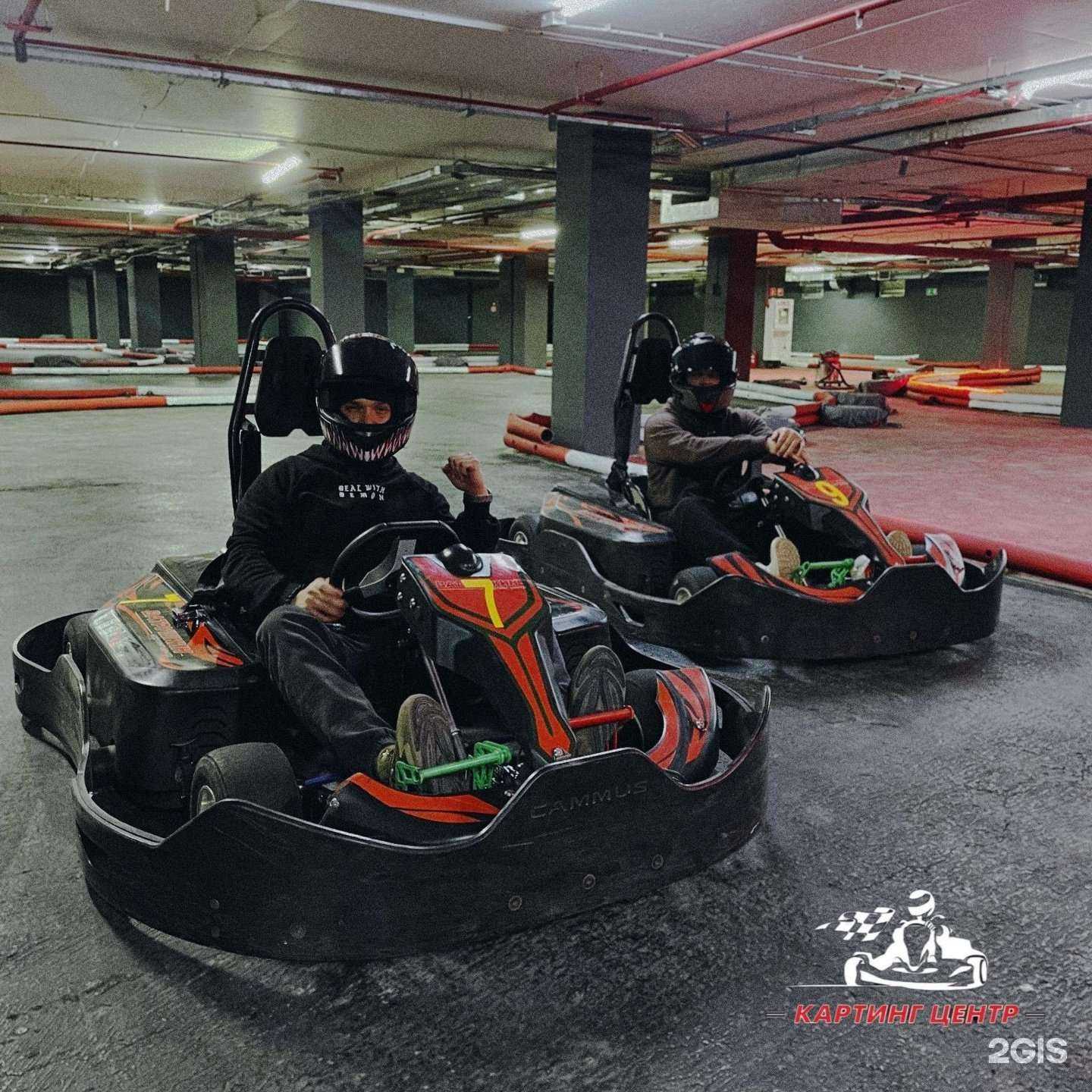 Отзывы на компанию Картинг-центр в г. Астрахань c фото