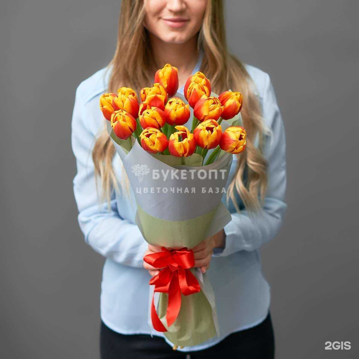 Отзывы на компанию БукетОпт в г. Новосибирск c фото